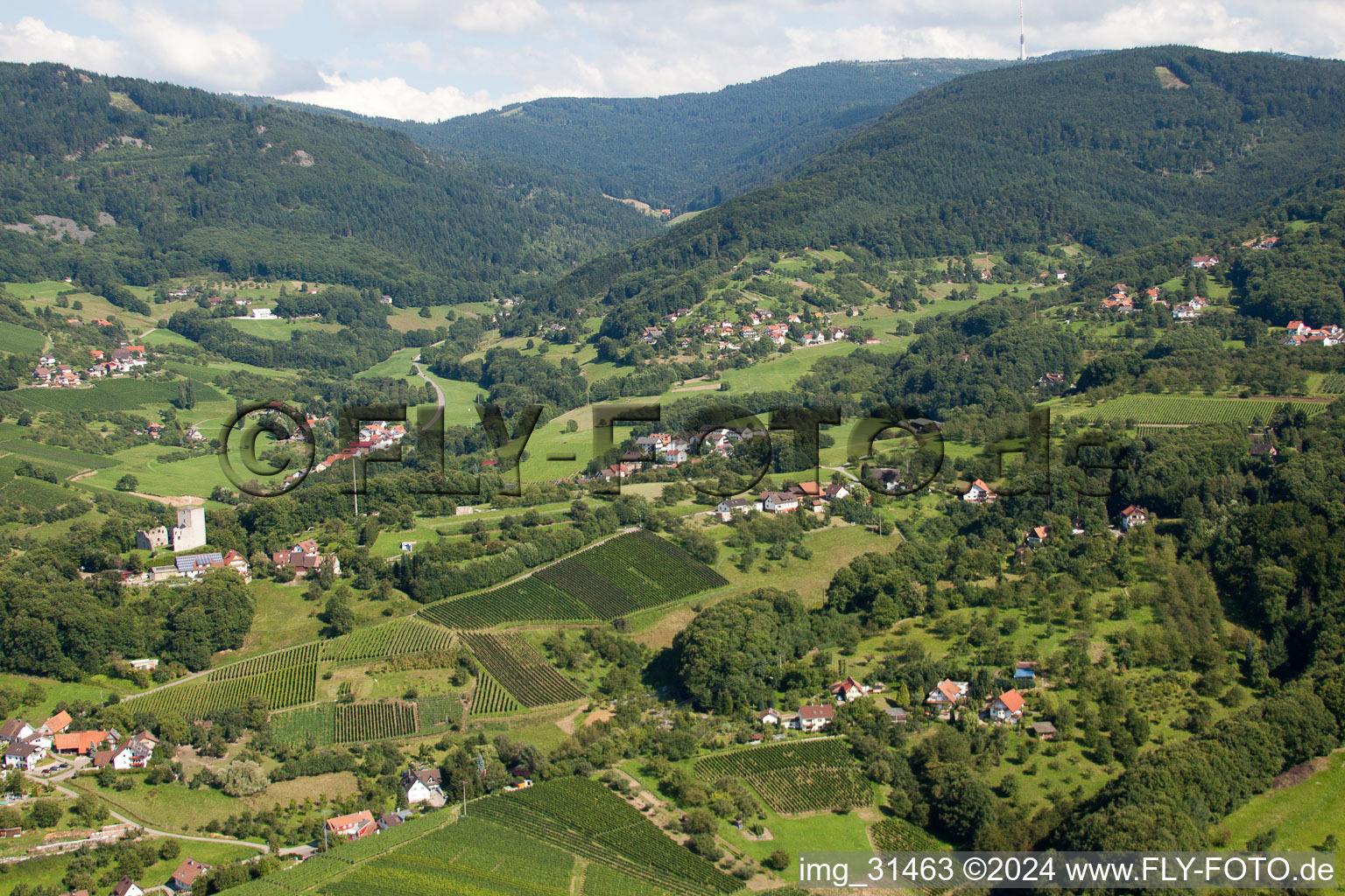 District Matzenhöfe in Lauf in the state Baden-Wuerttemberg, Germany