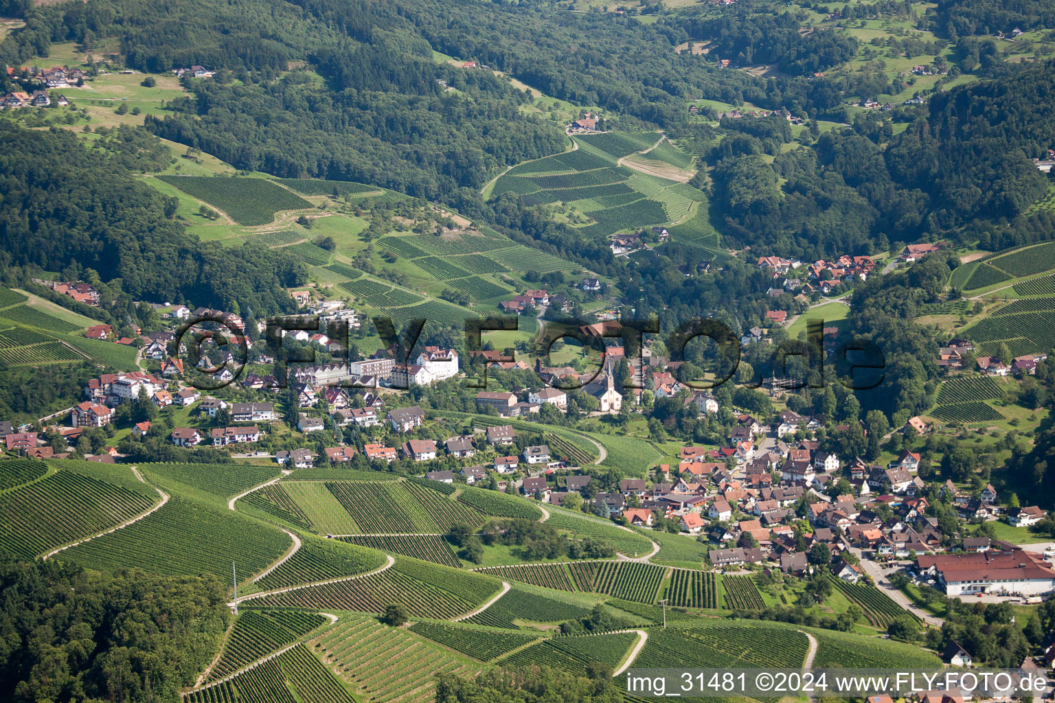 Obersasbach in Sasbach in the state Baden-Wuerttemberg, Germany