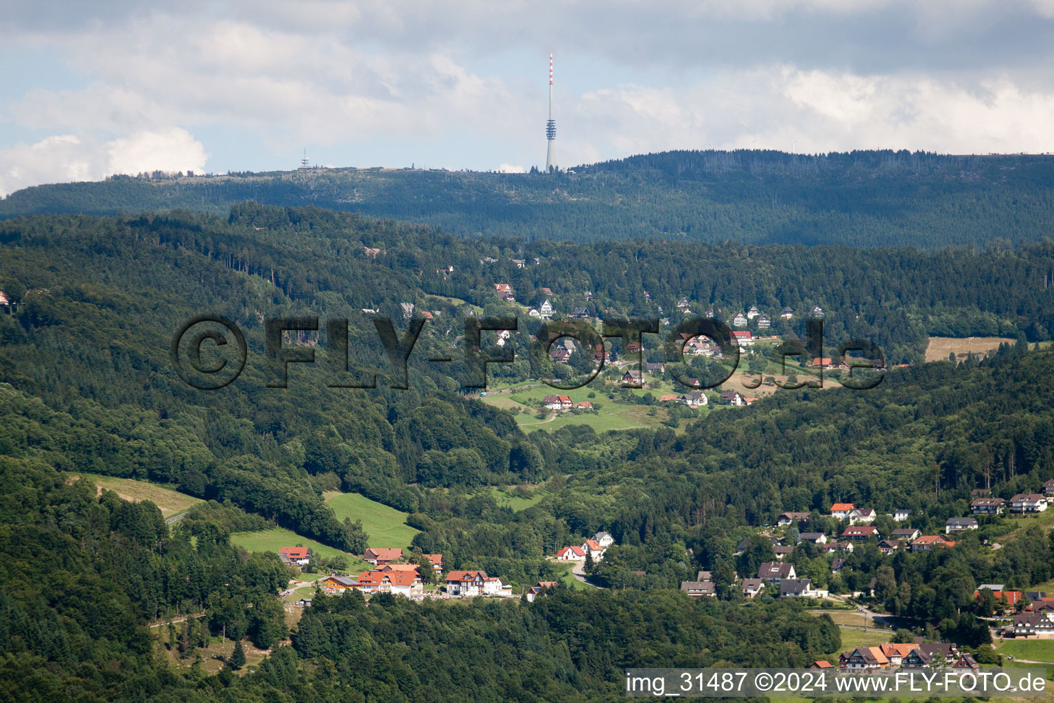 Hornisgrinde in Seebach in the state Baden-Wuerttemberg, Germany