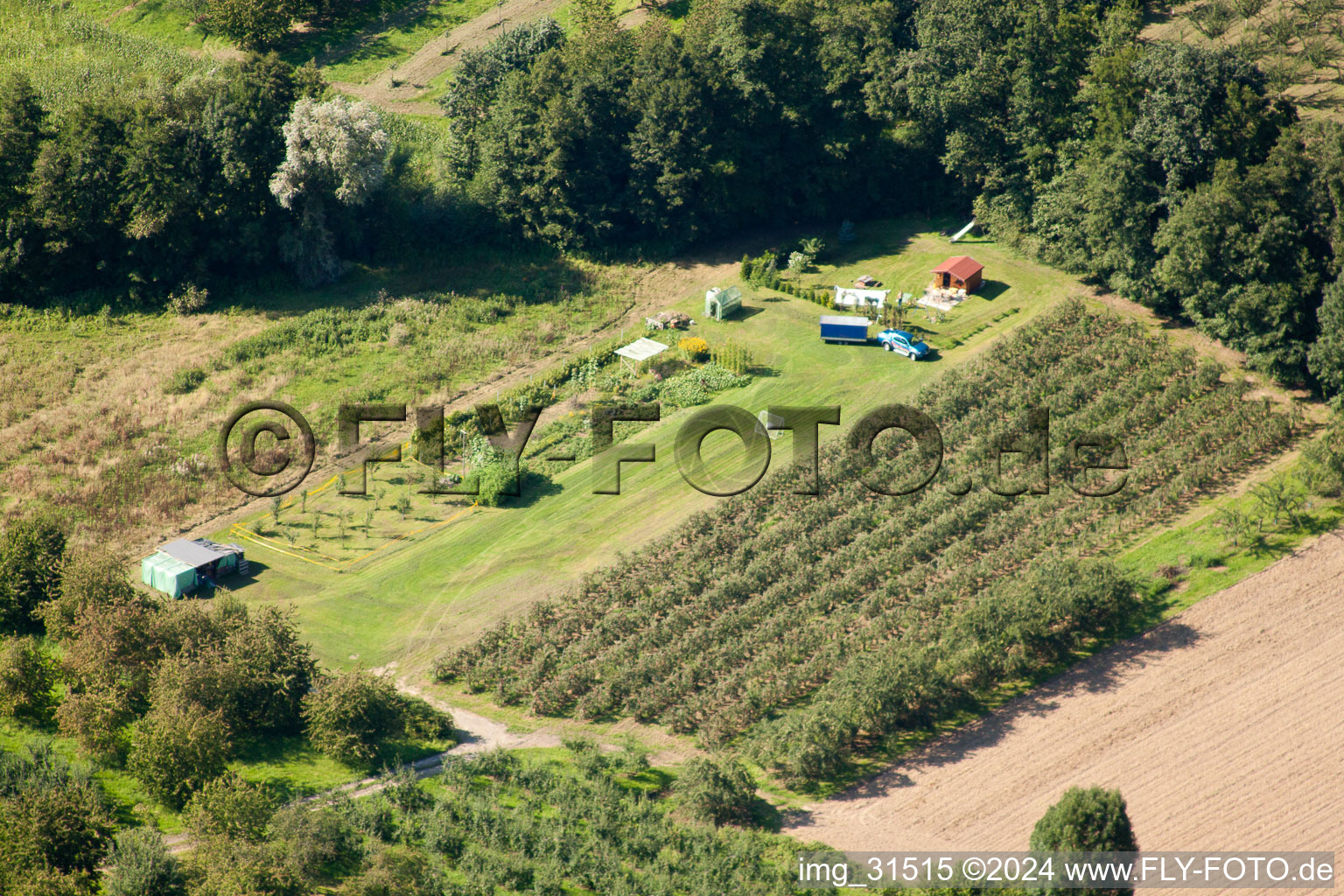 Recreational property in the district Ulm in Renchen in the state Baden-Wuerttemberg, Germany