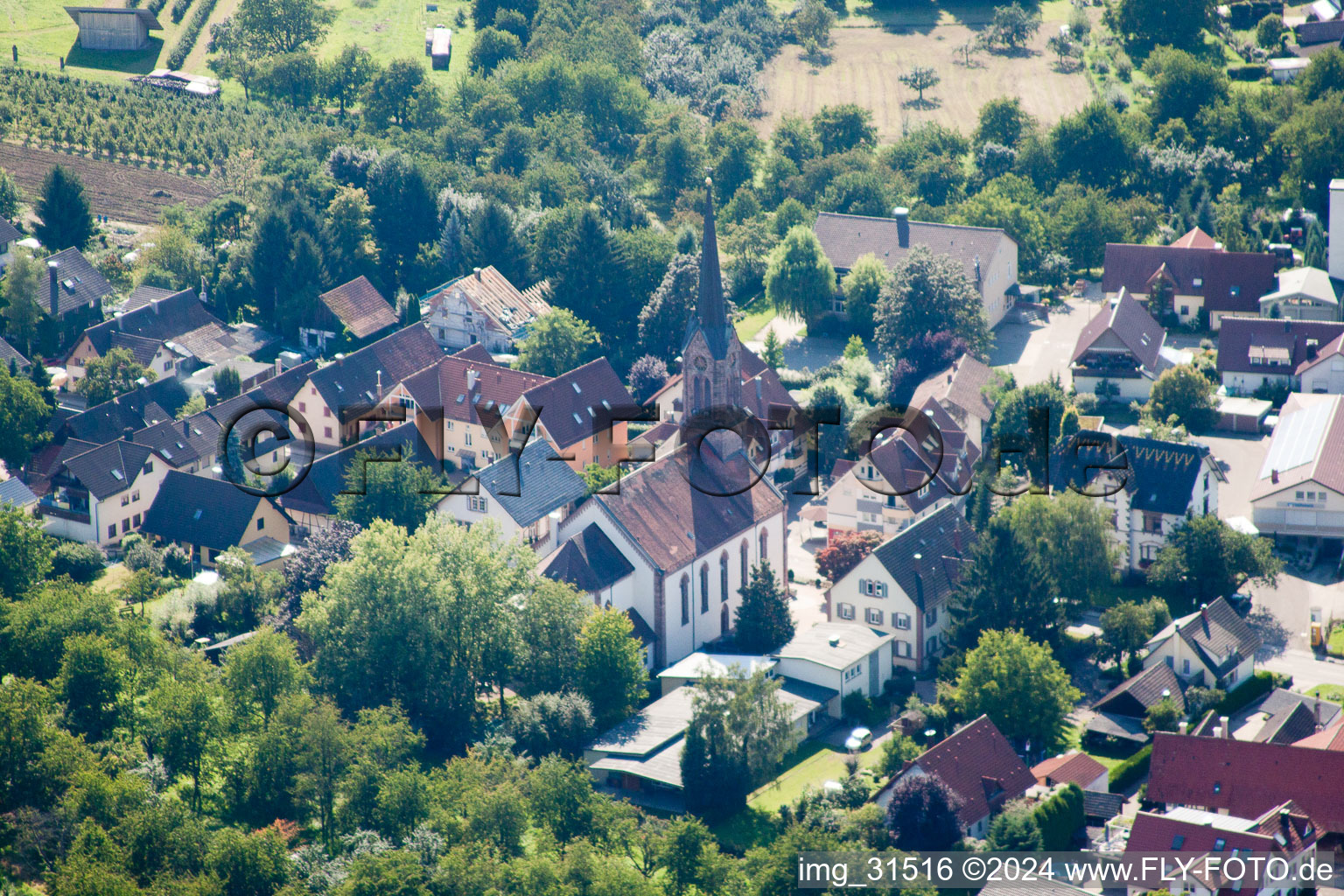 St. Roman in the district Mösbach in Achern in the state Baden-Wuerttemberg, Germany