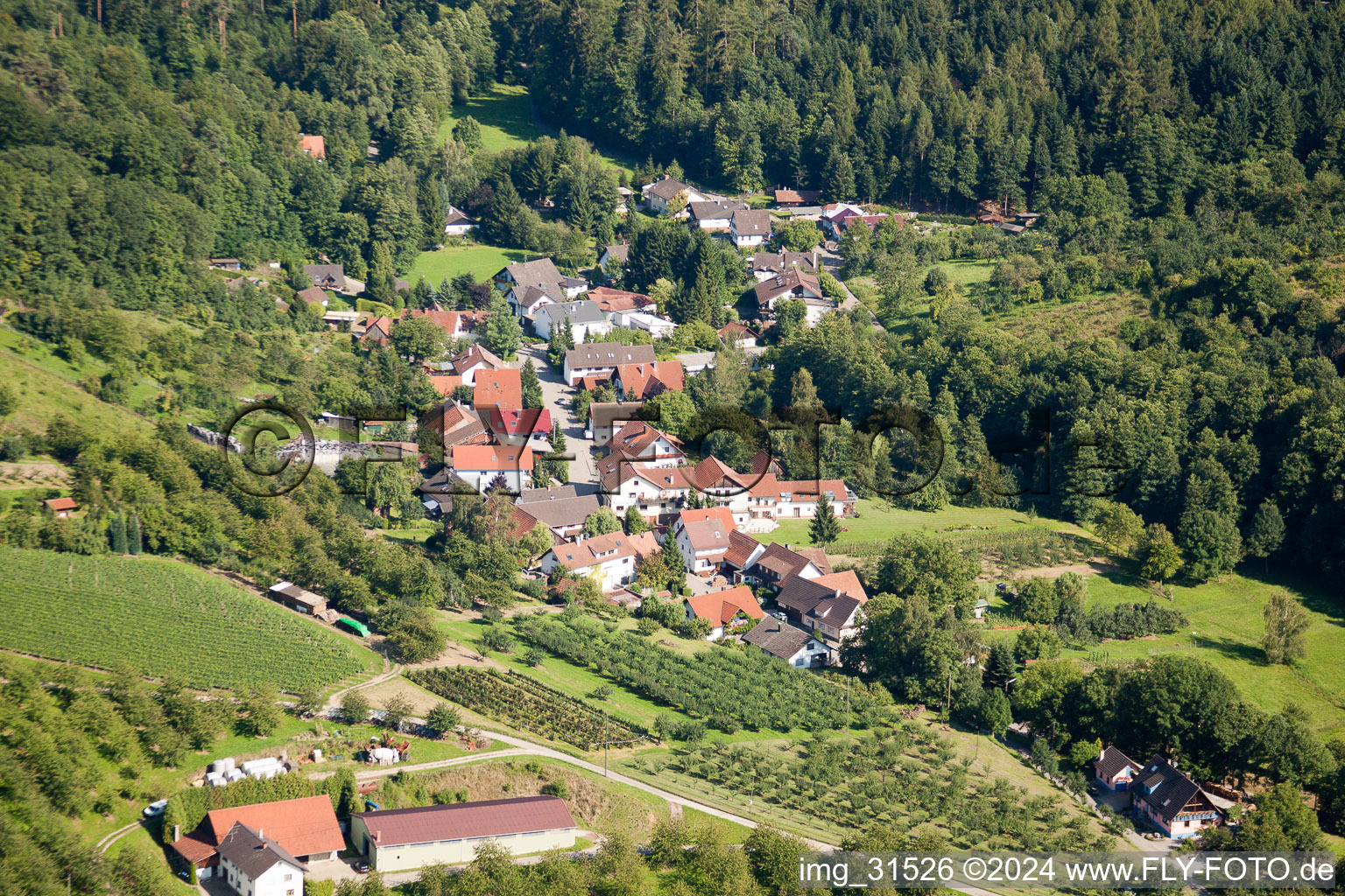 Renchen-Kaier in Kaier in the state Baden-Wuerttemberg, Germany