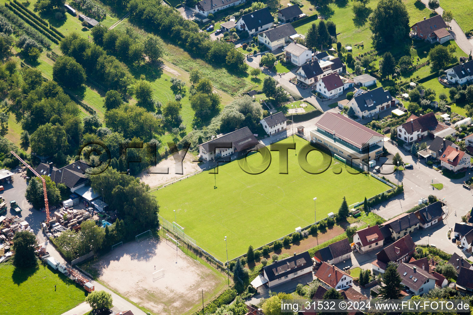 Sports club Ulm 1930 eV in the district Ulm in Renchen in the state Baden-Wuerttemberg, Germany