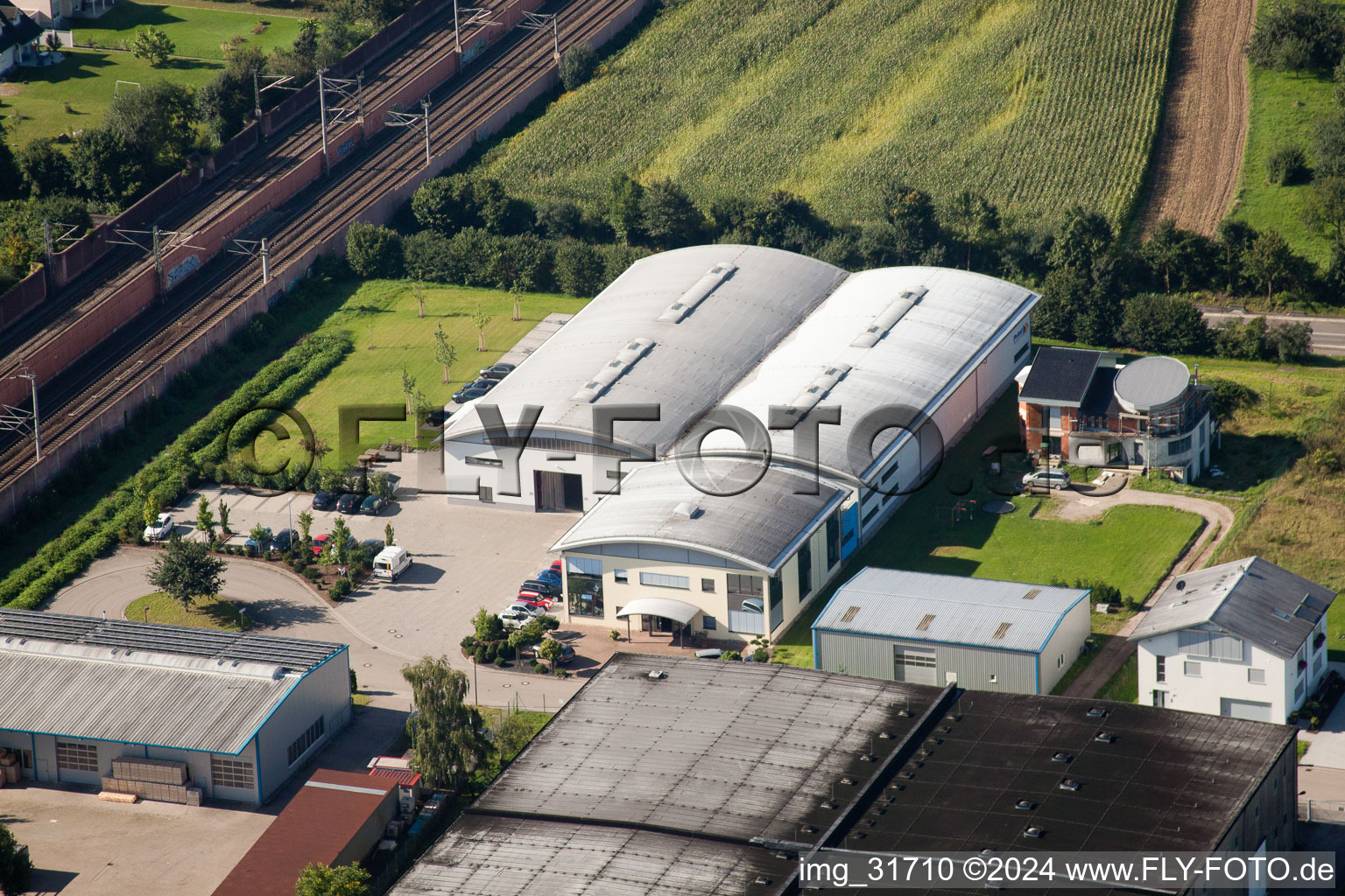 Print Equipment GmbH in the district Hatzenweier in Ottersweier in the state Baden-Wuerttemberg, Germany