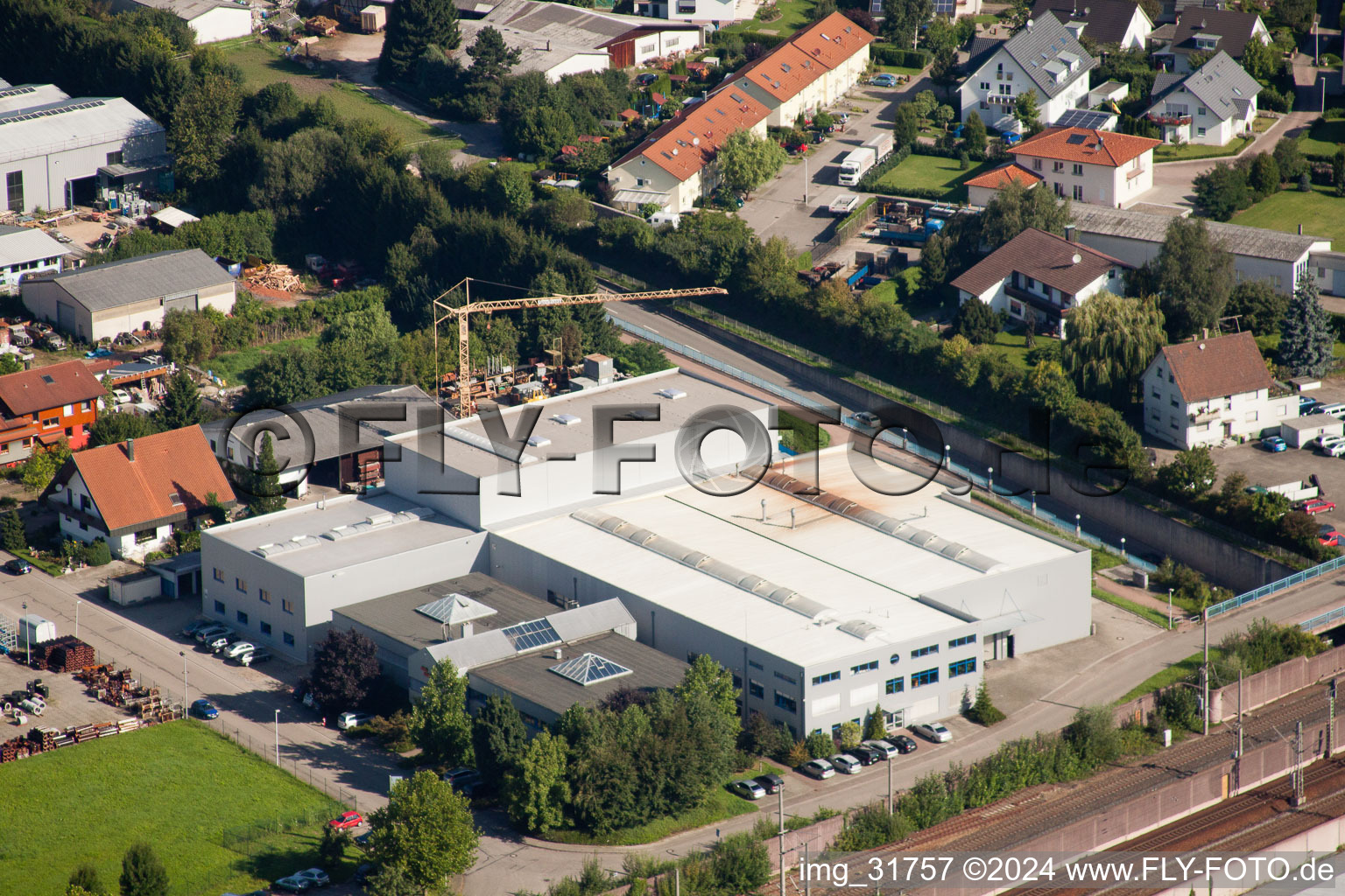 Elastometall GmbH in the district Weier in Ottersweier in the state Baden-Wuerttemberg, Germany