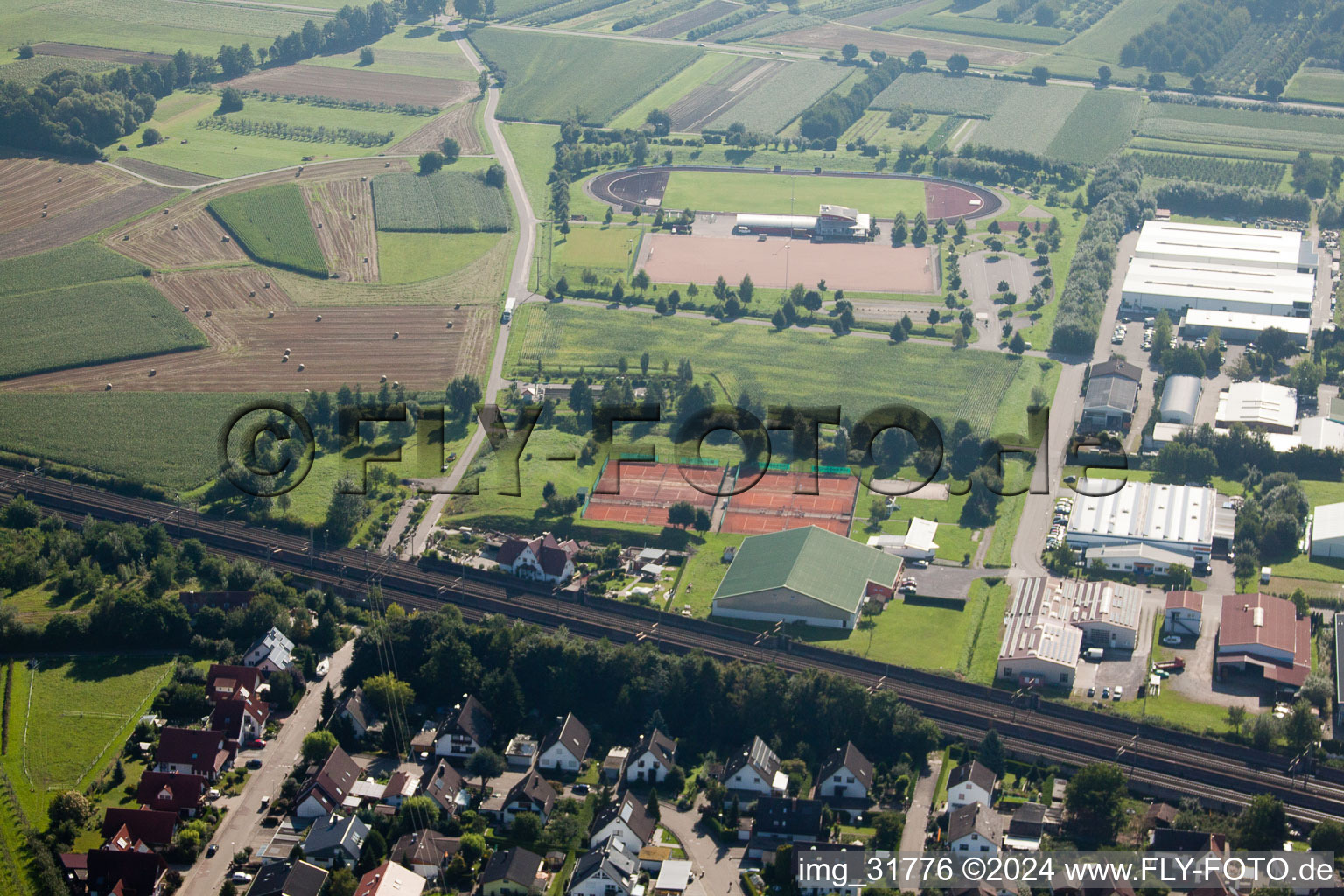 BTM [Europe] Blechverb. GmbH, Tennis Club in the district Hatzenweier in Ottersweier in the state Baden-Wuerttemberg, Germany