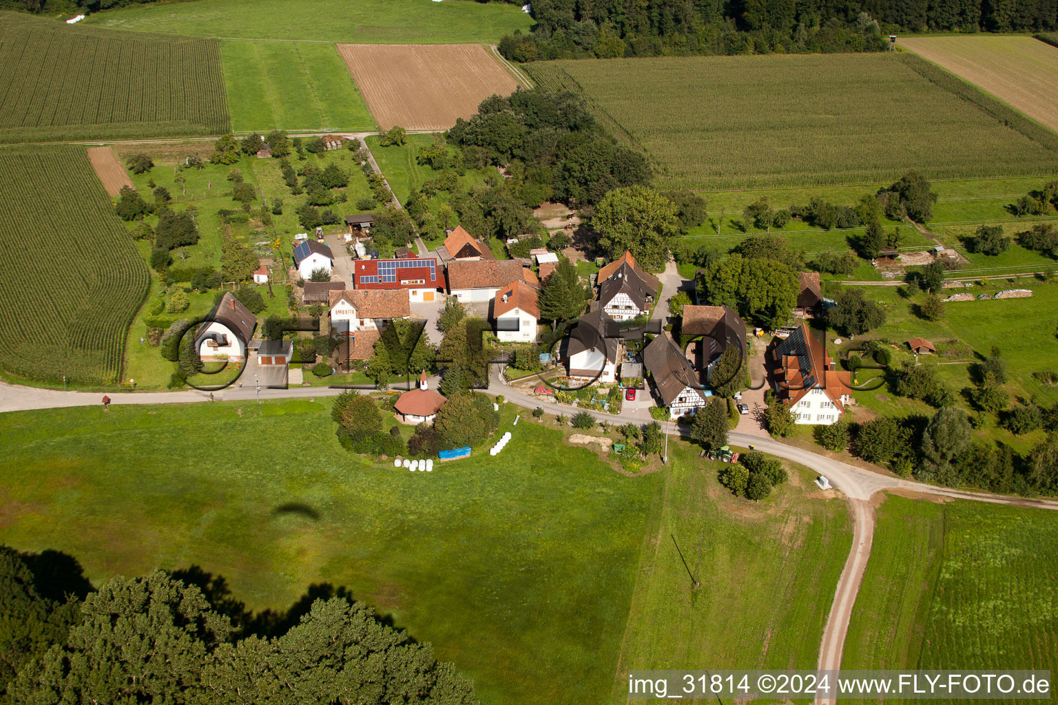 Wistung in the state Baden-Wuerttemberg, Germany