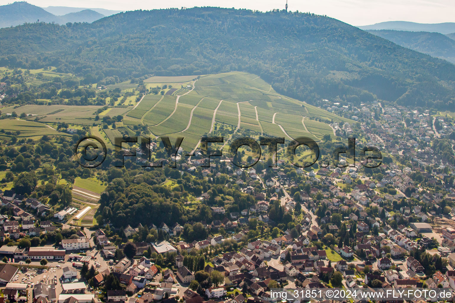 Sinzheim in the state Baden-Wuerttemberg, Germany