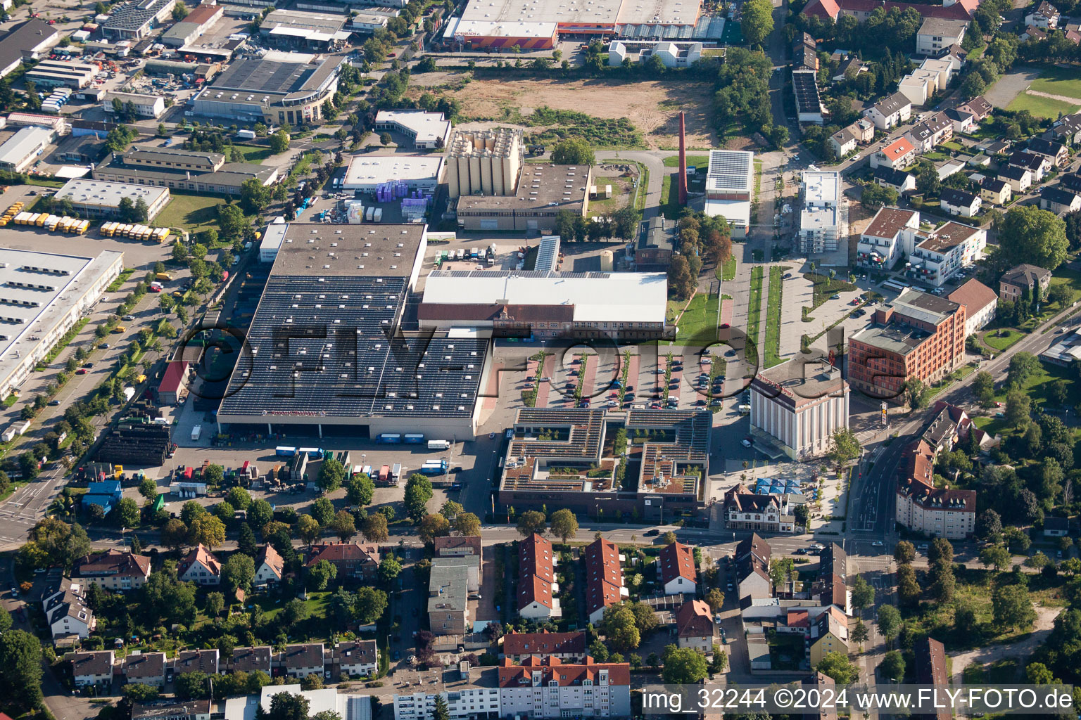 Moninger Brewery in the district Grünwinkel in Karlsruhe in the state Baden-Wuerttemberg, Germany