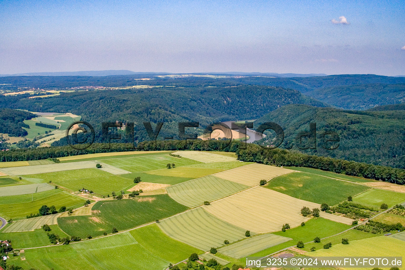 District Reichenbuch in Mosbach in the state Baden-Wuerttemberg, Germany