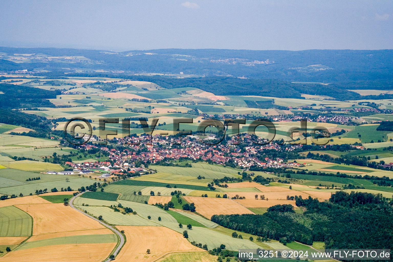 Epfenbach in the state Baden-Wuerttemberg, Germany