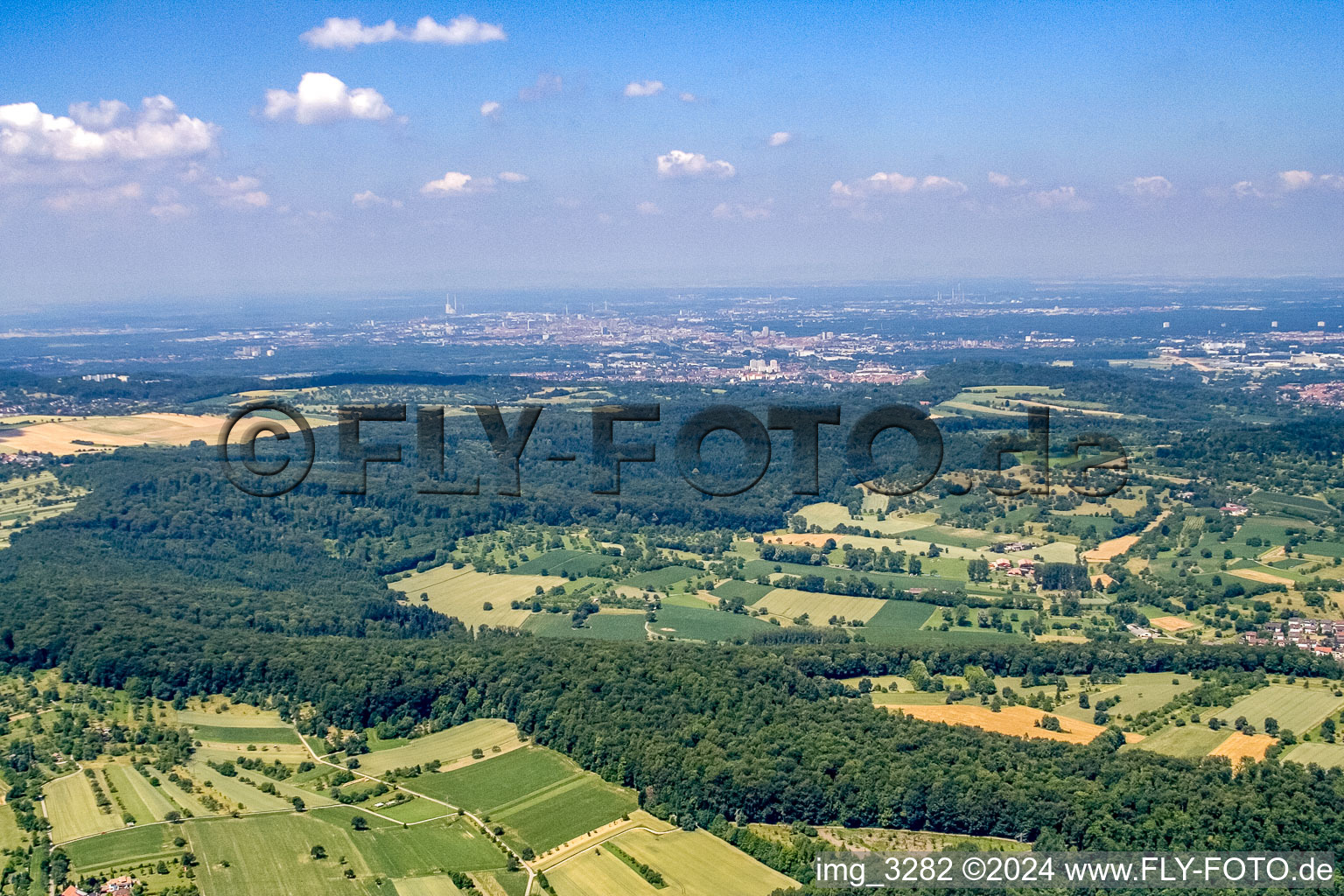 To W in the district Söllingen in Pfinztal in the state Baden-Wuerttemberg, Germany