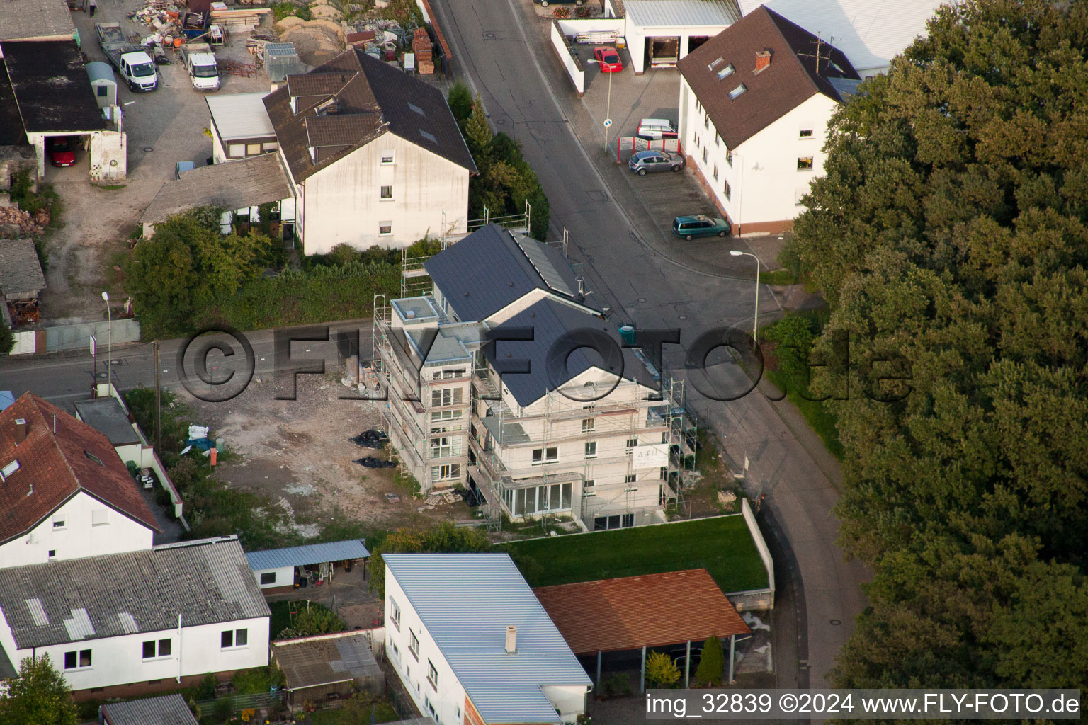 Waldstraße STK new building in Kandel in the state Rhineland-Palatinate, Germany