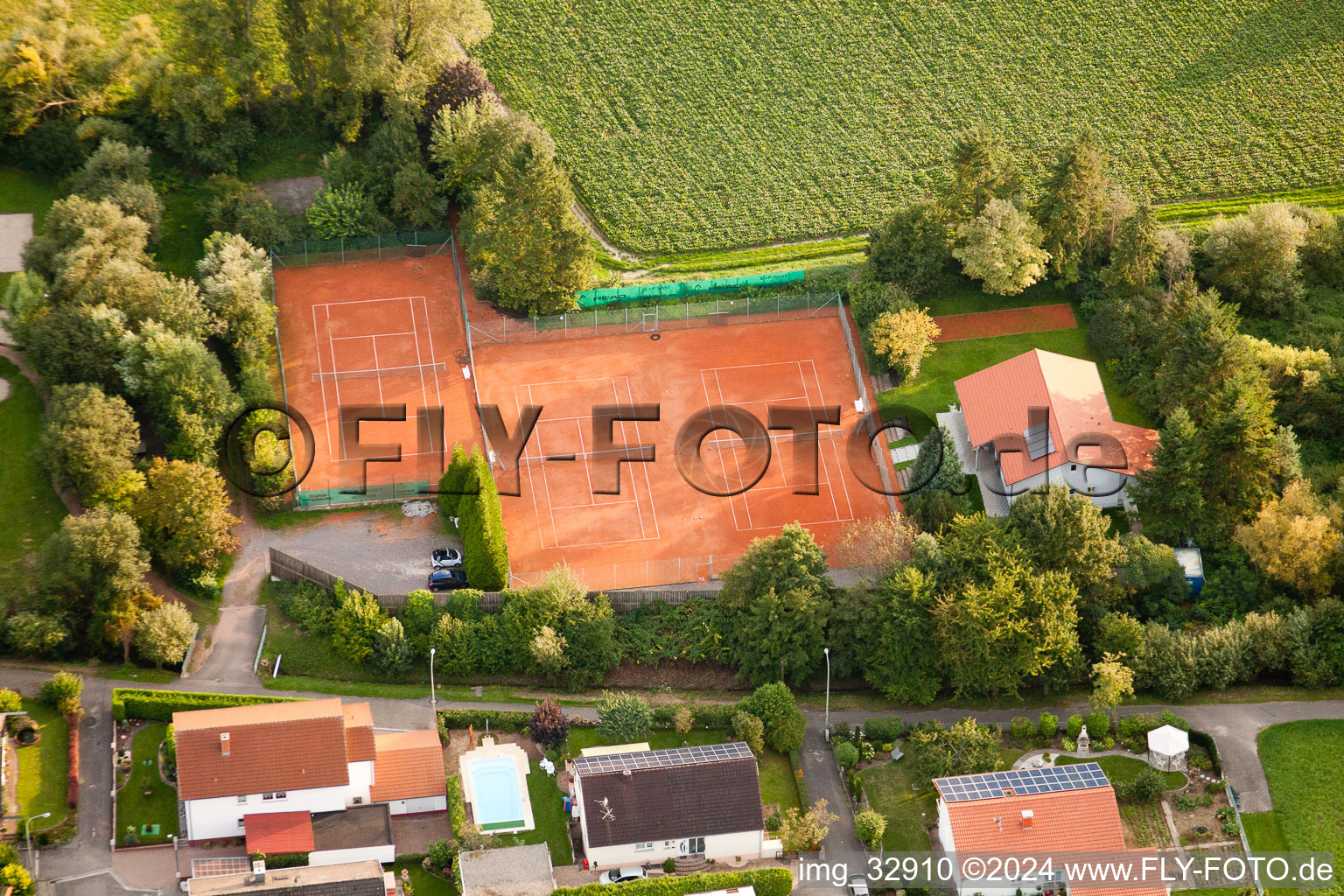 Tennis Club Blau-Weiß Insheim eV in Insheim in the state Rhineland-Palatinate, Germany