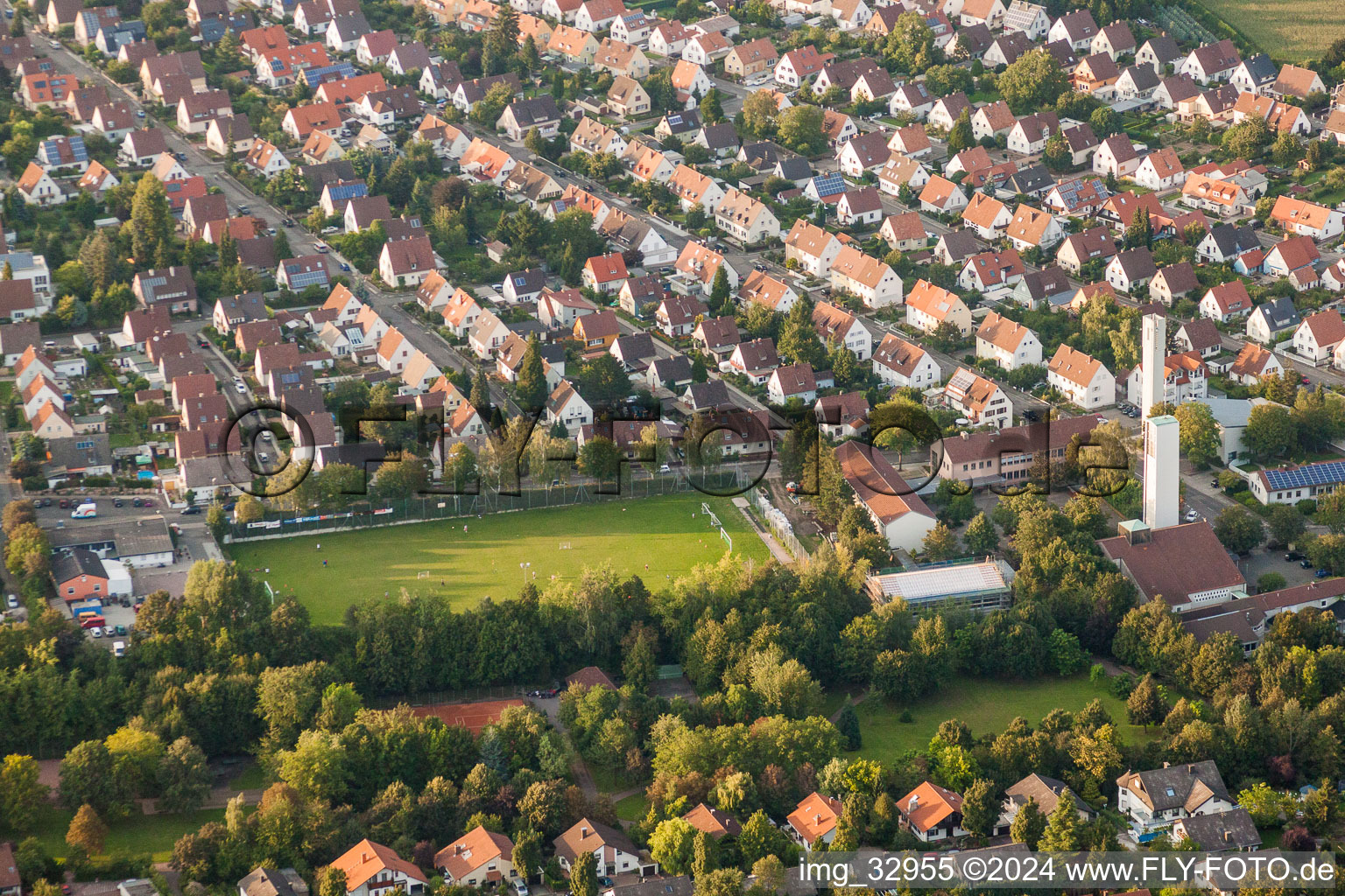 District West in the city in Landau in der Pfalz in the state Rhineland-Palatinate, Germany