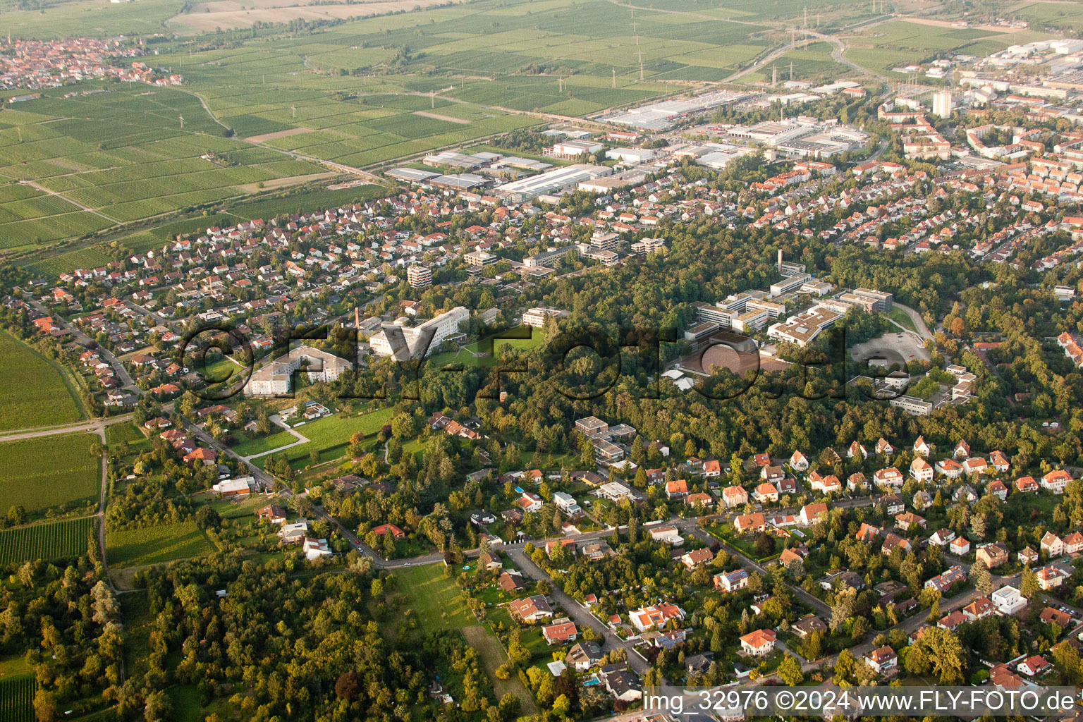 Landau-NW in Landau in der Pfalz in the state Rhineland-Palatinate, Germany