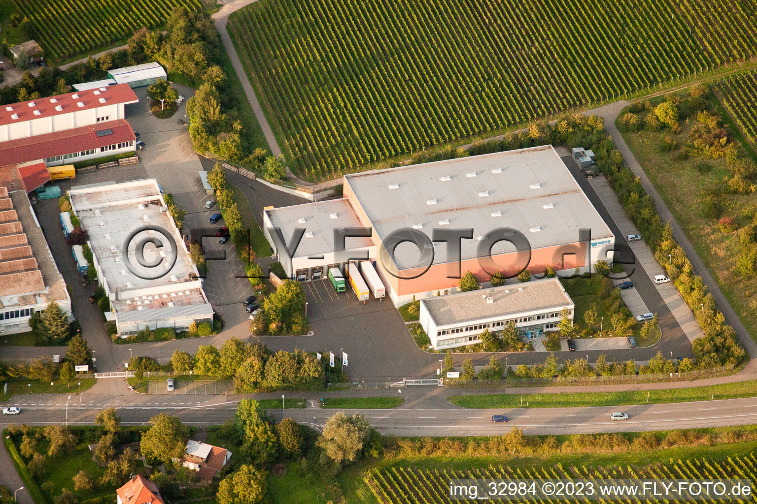 Watts Industries Deutschland GmbH in the district Godramstein in Landau in der Pfalz in the state Rhineland-Palatinate, Germany