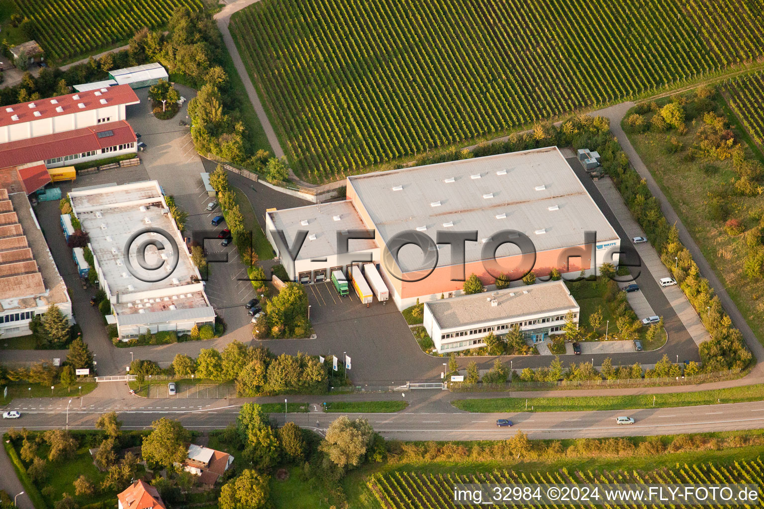 Watts Industries Germany GmbH in the district Godramstein in Landau in der Pfalz in the state Rhineland-Palatinate, Germany