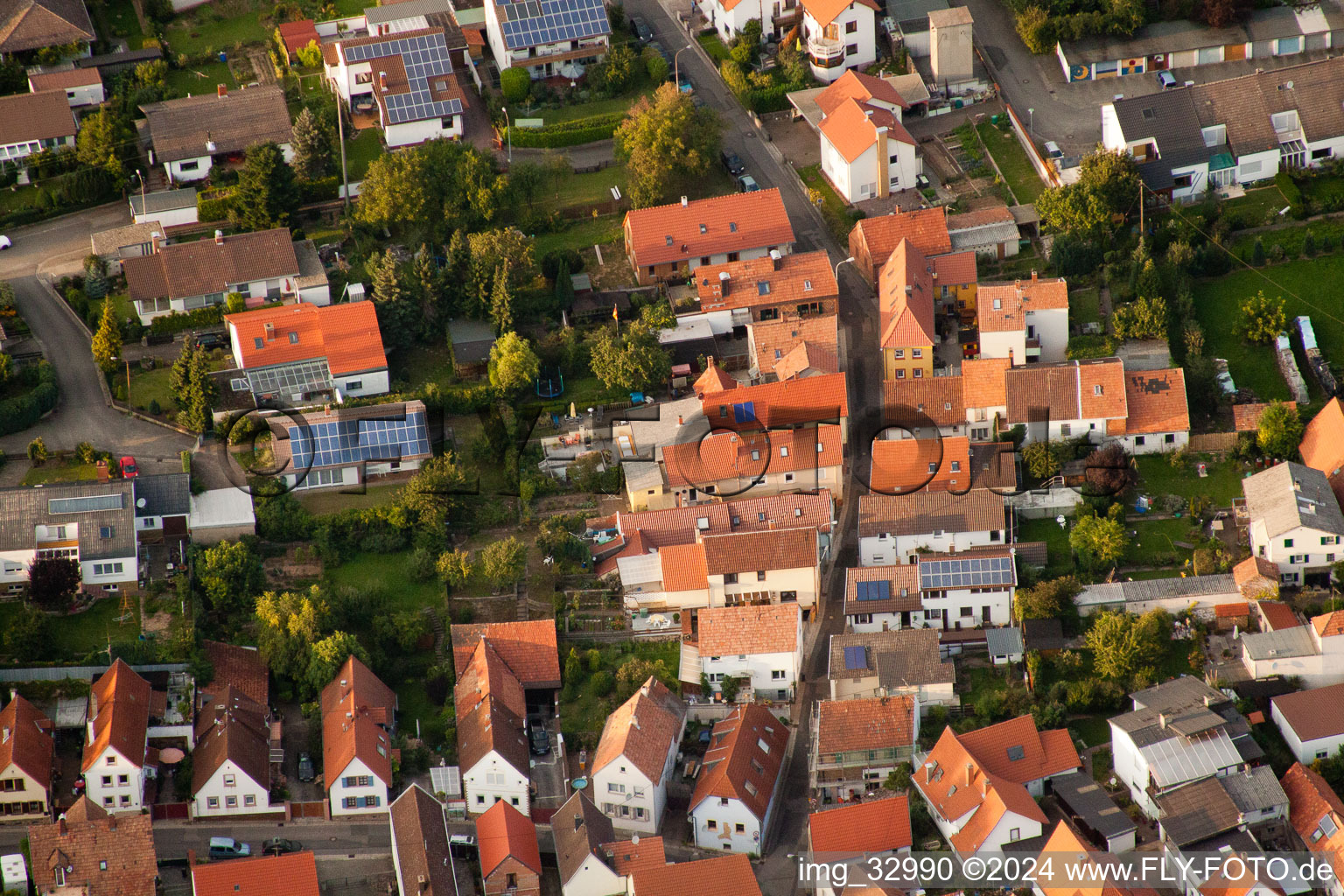 New Street in the district Godramstein in Landau in der Pfalz in the state Rhineland-Palatinate, Germany