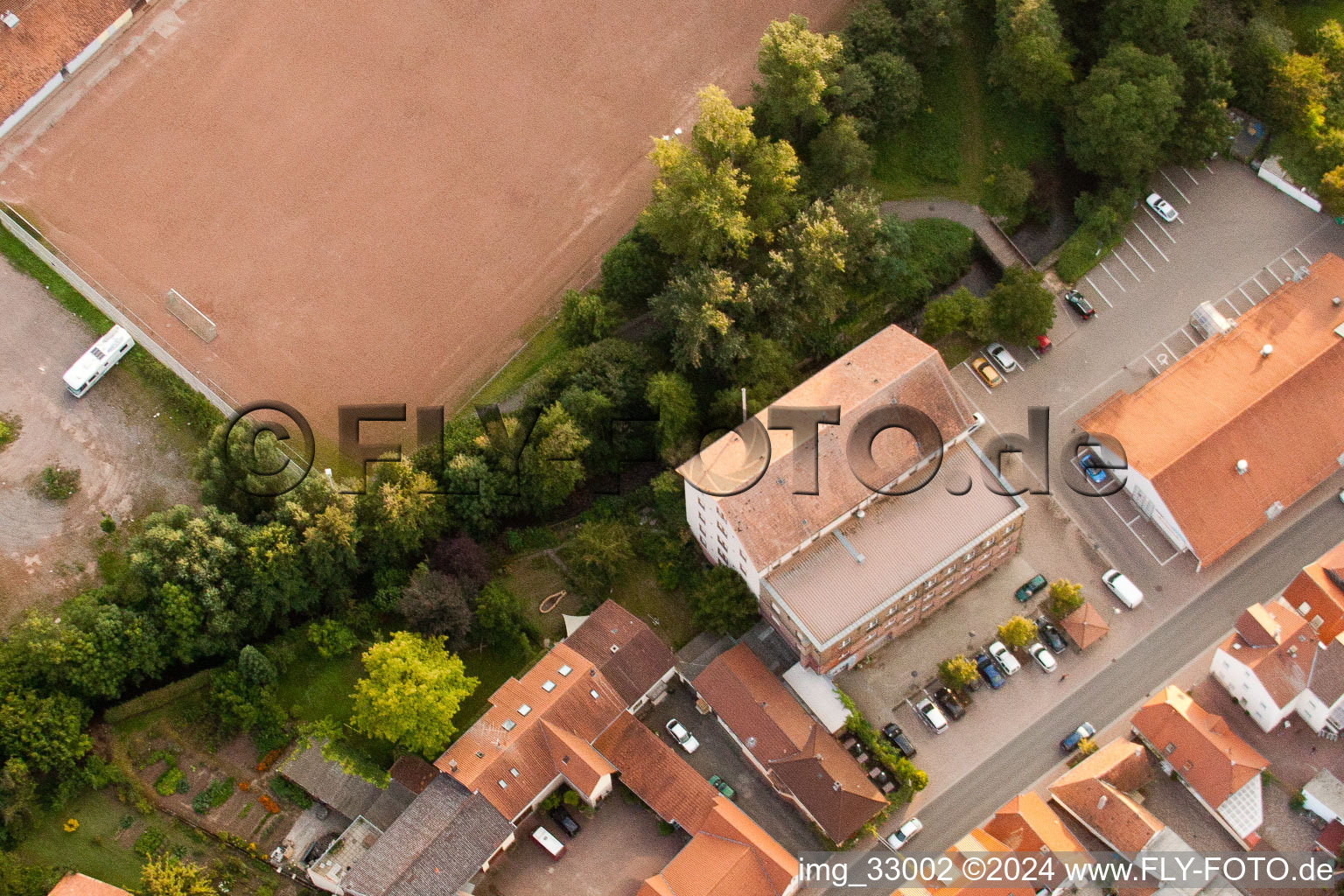 Village community center "Klincksche Mühl in the district Godramstein in Landau in der Pfalz in the state Rhineland-Palatinate, Germany