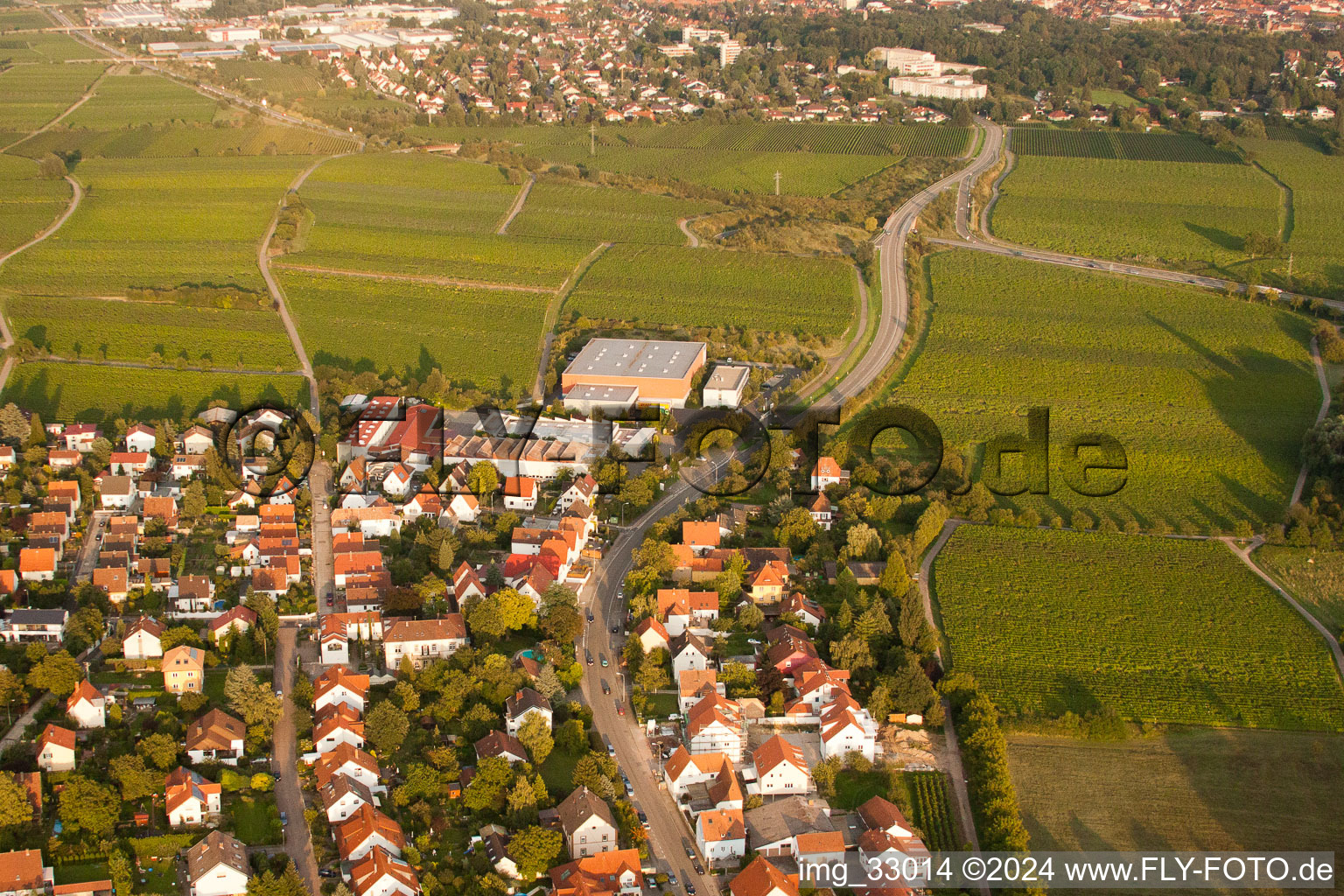 O in the district Godramstein in Landau in der Pfalz in the state Rhineland-Palatinate, Germany