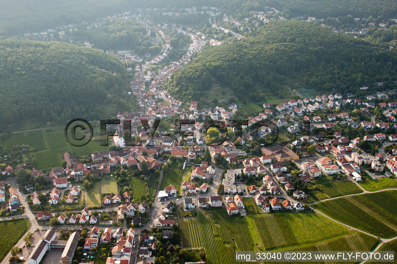 Middle Hambach in the district Hambach an der Weinstraße in Neustadt an der Weinstraße in the state Rhineland-Palatinate, Germany