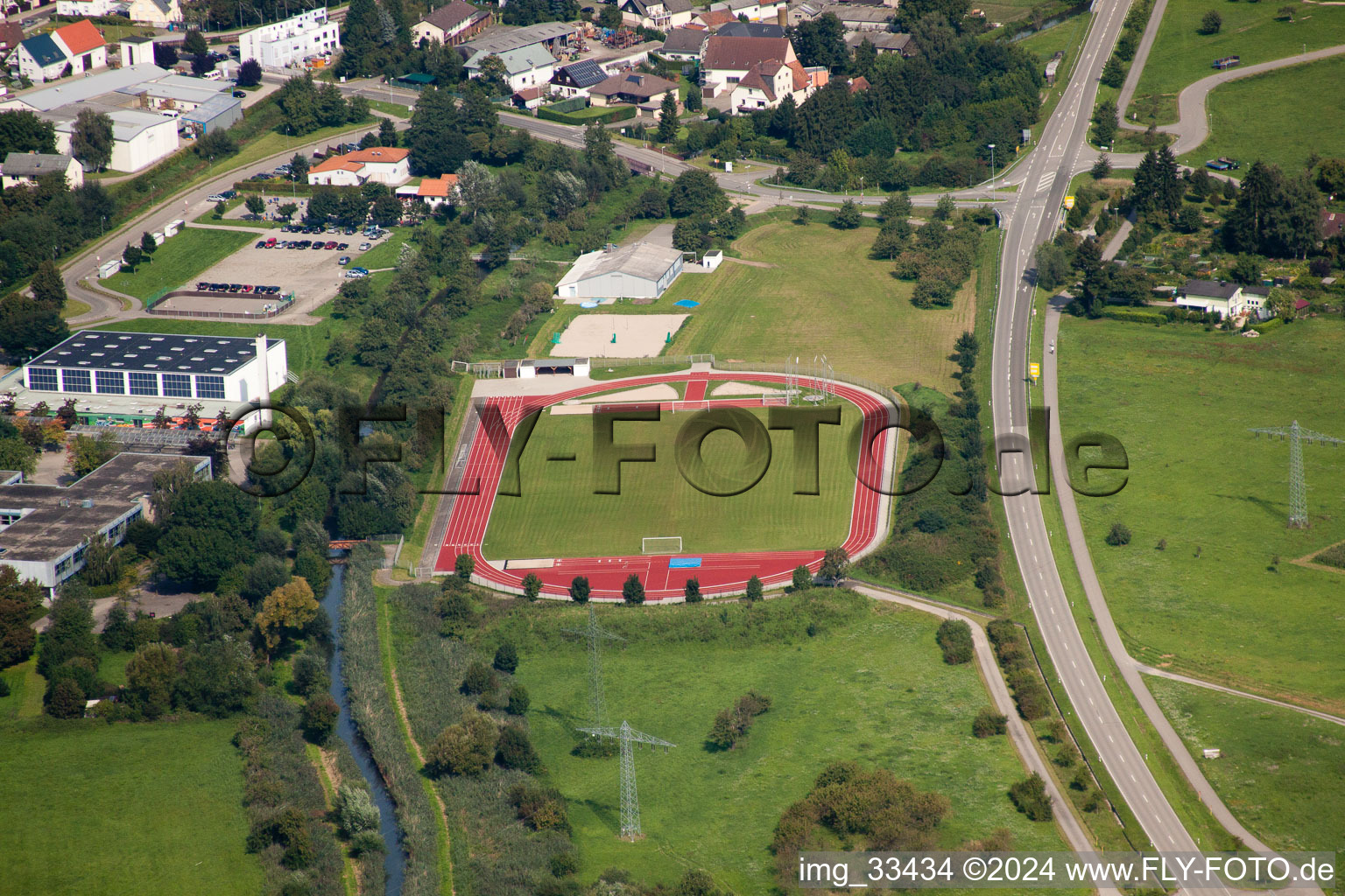 Gymnastics and Sports Association Blankenloch eV in the district Blankenloch in Stutensee in the state Baden-Wuerttemberg, Germany