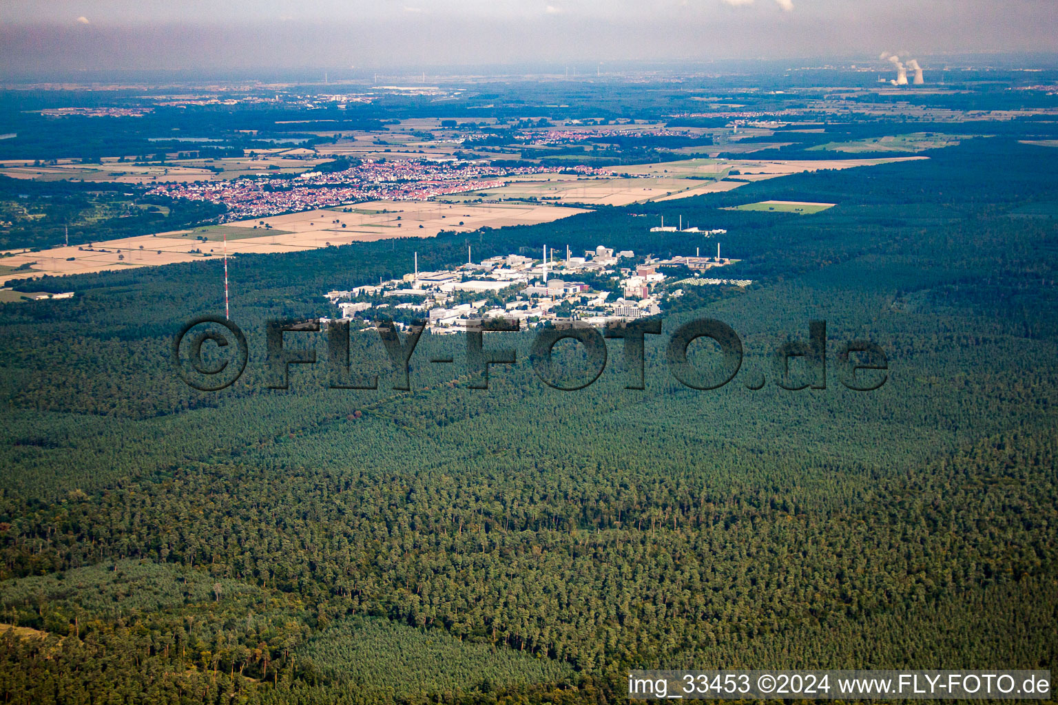 KIK, Research Center in the district Leopoldshafen in Eggenstein-Leopoldshafen in the state Baden-Wuerttemberg, Germany