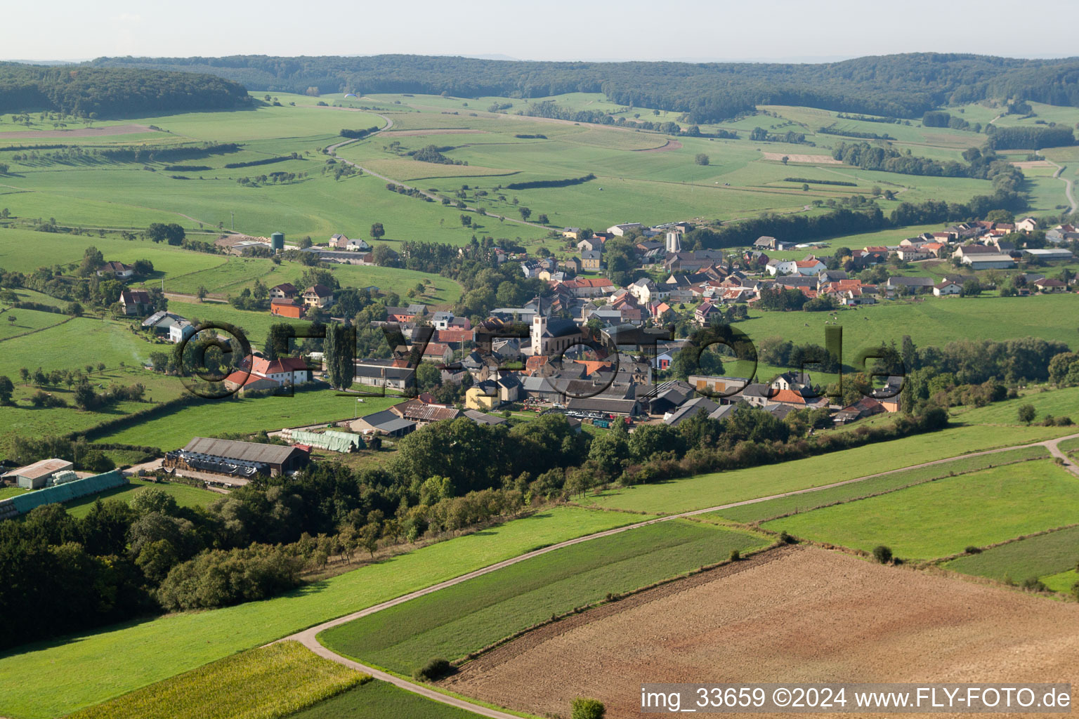 Osweiler in the state Greiwemaacher, Luxembourg