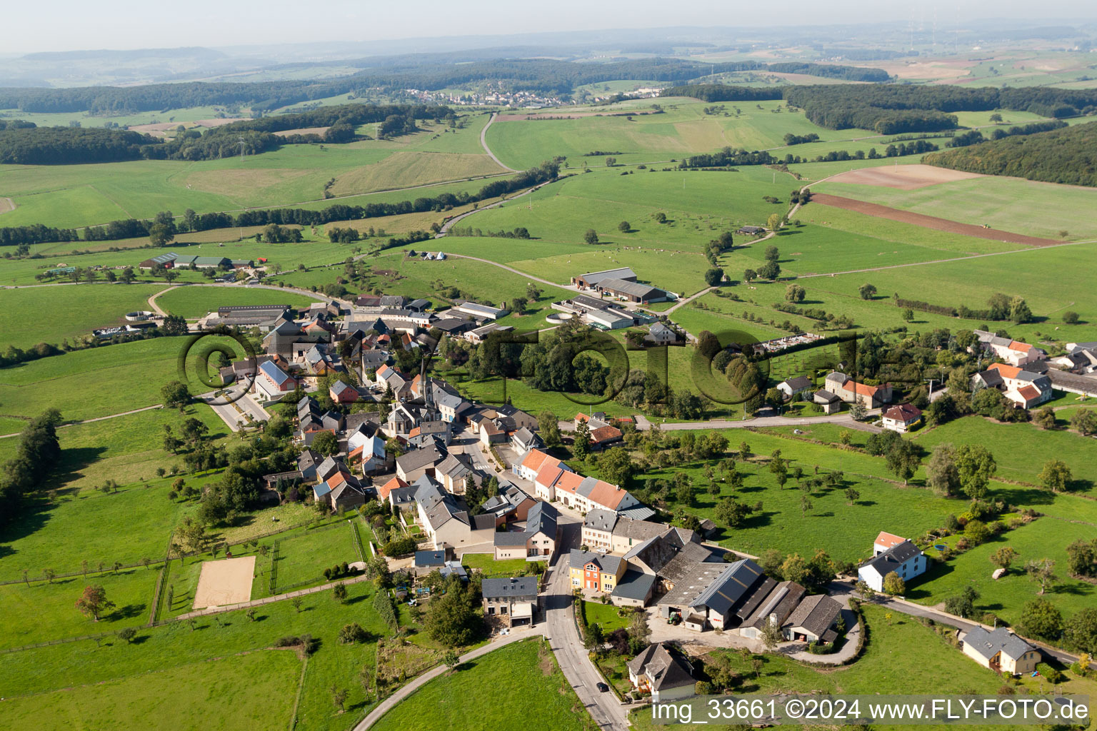 Herborn in the state Greiwemaacher, Luxembourg