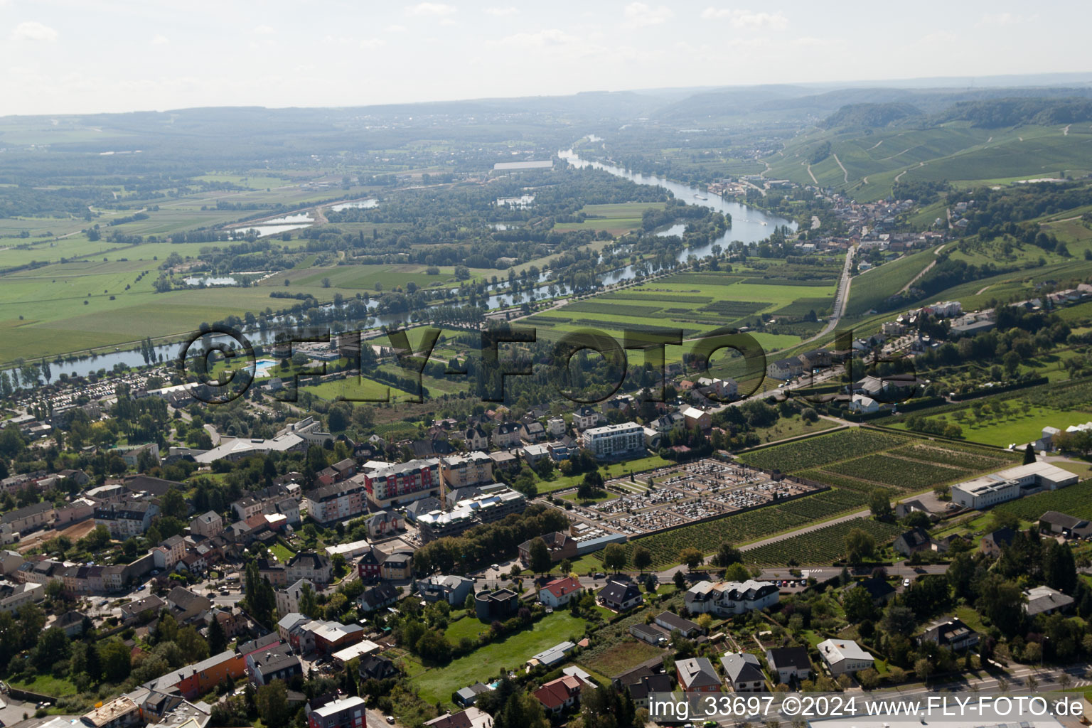 Remich in the state Remich, Luxembourg