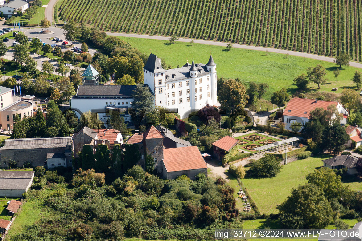 Victor's Residenz-Hotel Schloss Berg in the district Nennig in Perl in the state Saarland, Germany