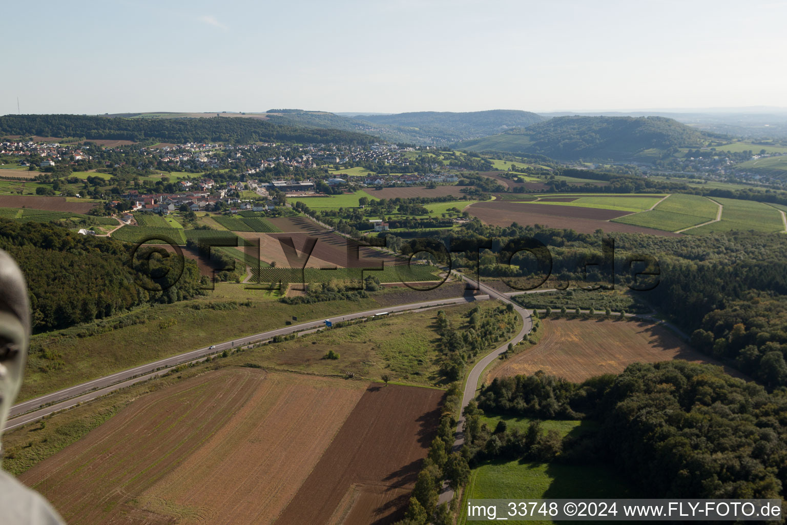 Borg, A8 in the district Sehndorf in Perl in the state Saarland, Germany