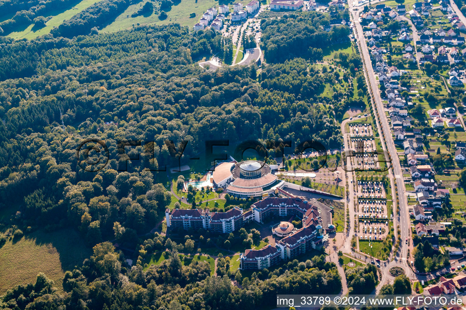 Saarschleife Health Center in Orscholz in the state Saarland, Germany