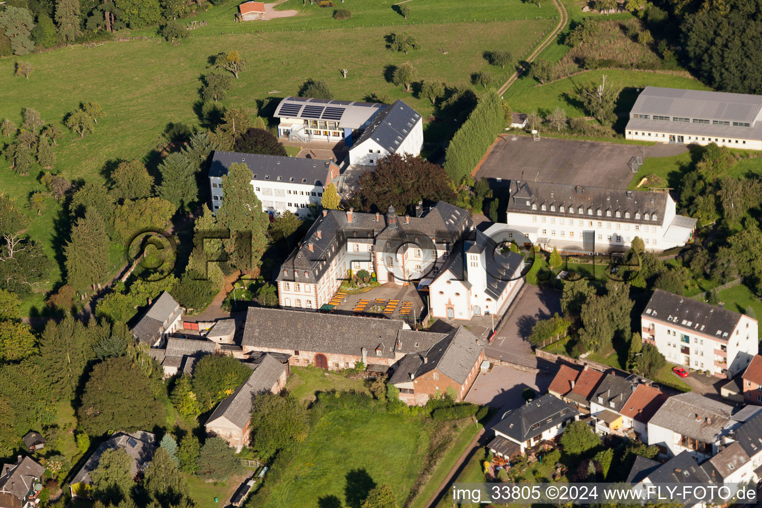 Propstey St. Josef - youth welfare facility in the district Taben in Taben-Rodt in the state Rhineland-Palatinate, Germany