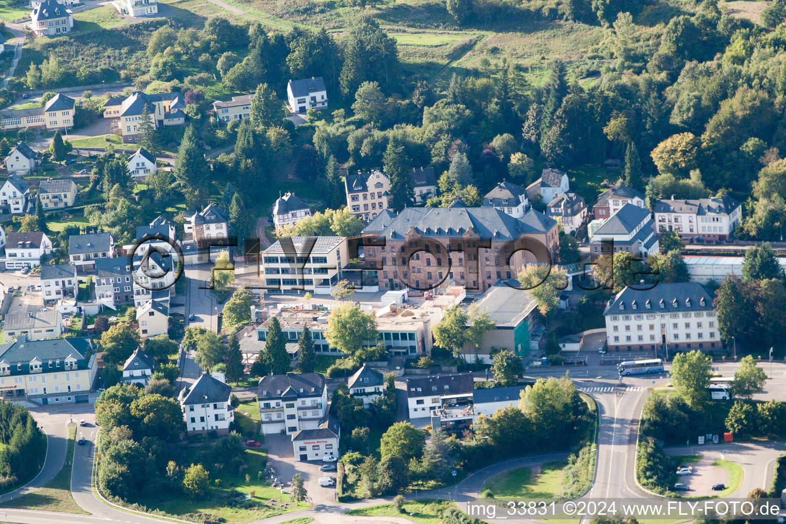 Saarburg in the state Rhineland-Palatinate, Germany