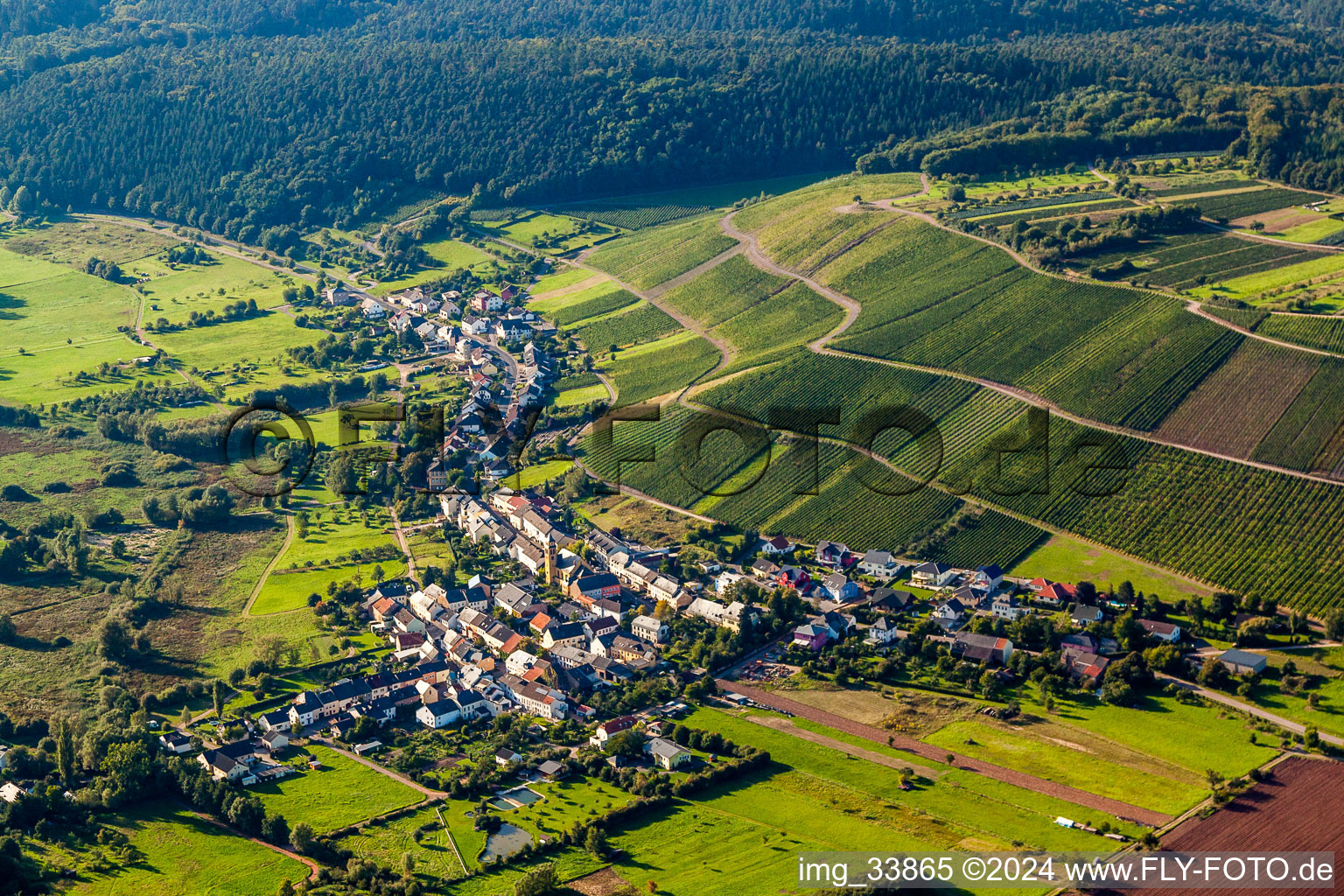 Wawern in the state Rhineland-Palatinate, Germany