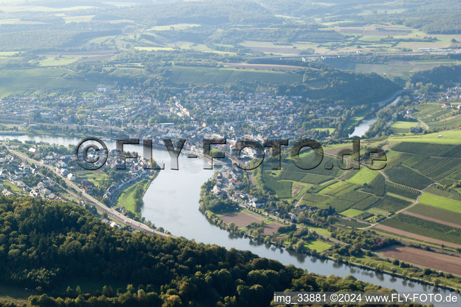 Wasserbillig in the state Grevenmacher, Luxembourg