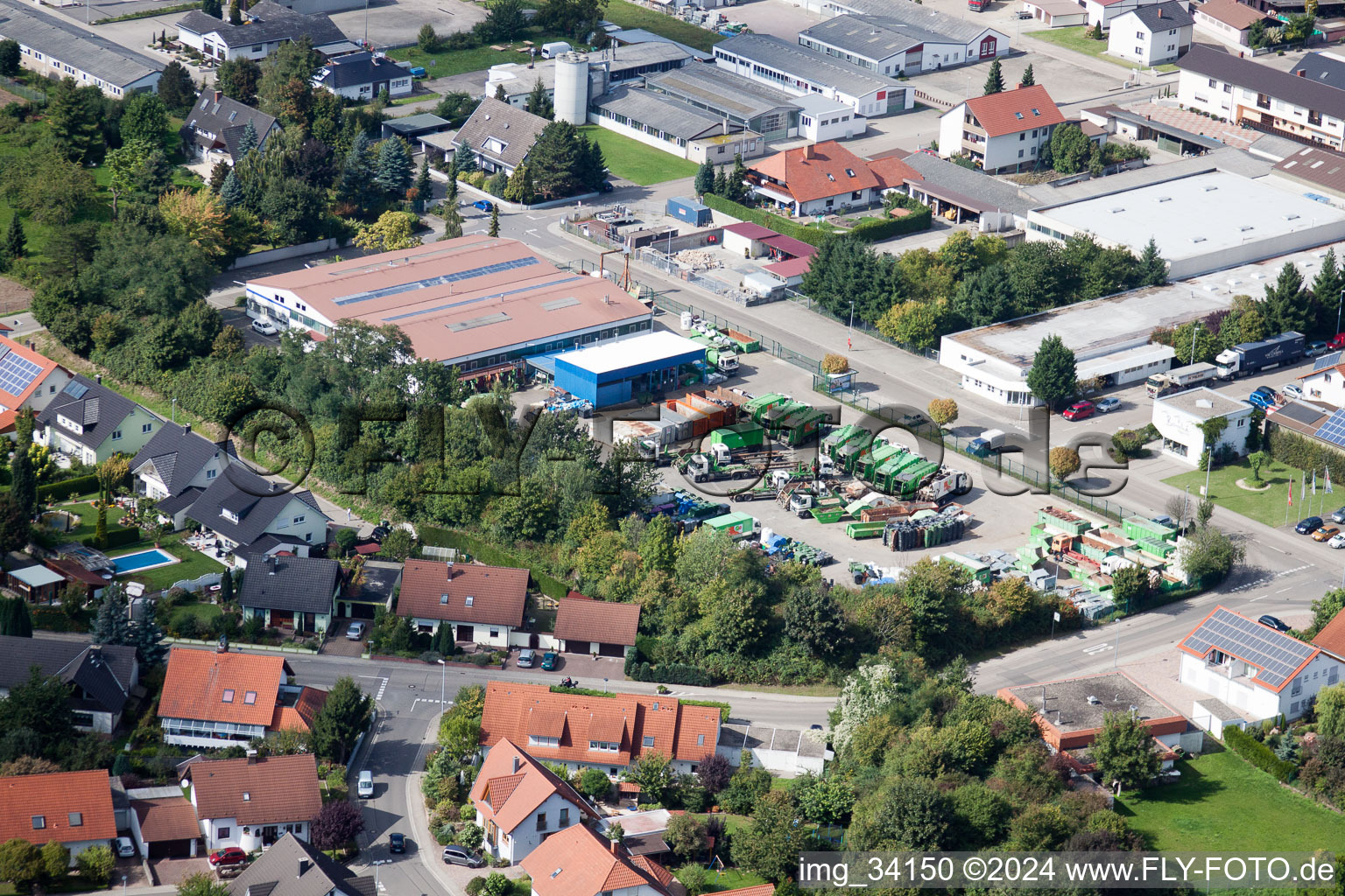 Bormann Recycling in Rülzheim in the state Rhineland-Palatinate, Germany