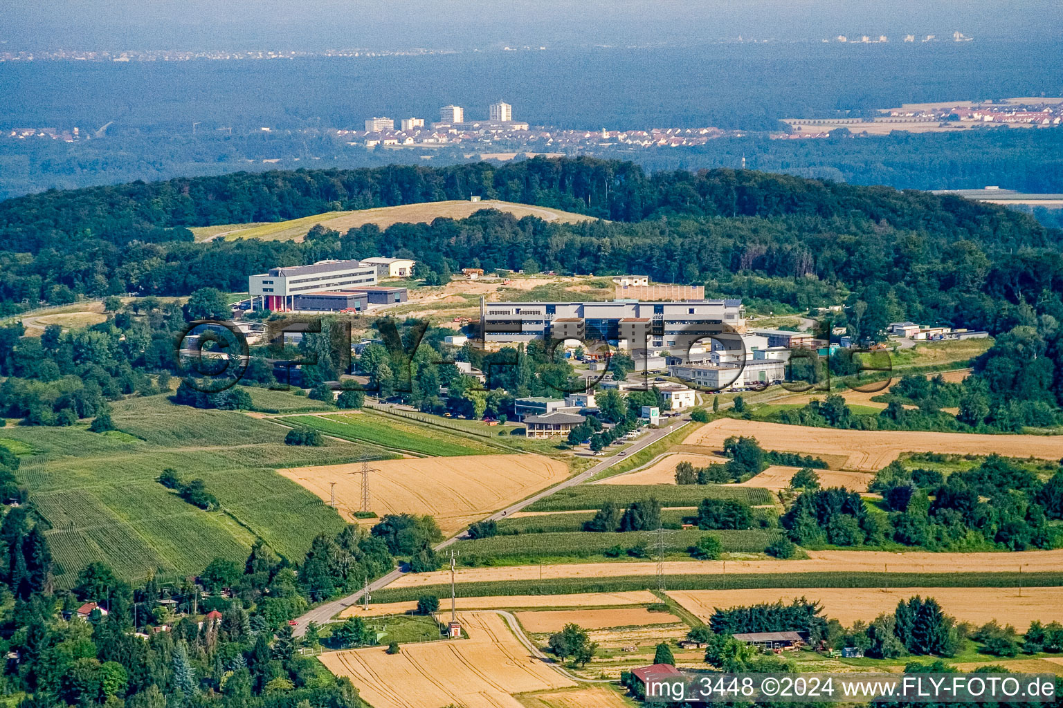 Pfinztal-Berghausen, ITG in the district Grötzingen in Karlsruhe in the state Baden-Wuerttemberg, Germany