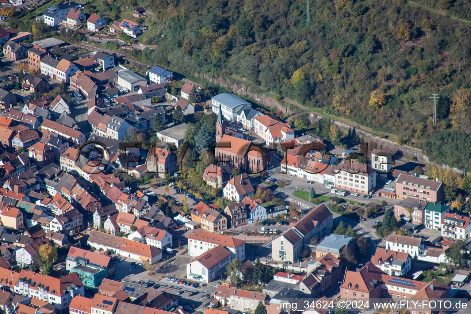 St. Joseph in Annweiler am Trifels in the state Rhineland-Palatinate, Germany