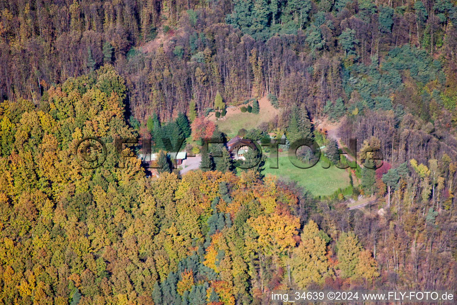 Adelberg Forestry Company in Annweiler am Trifels in the state Rhineland-Palatinate, Germany