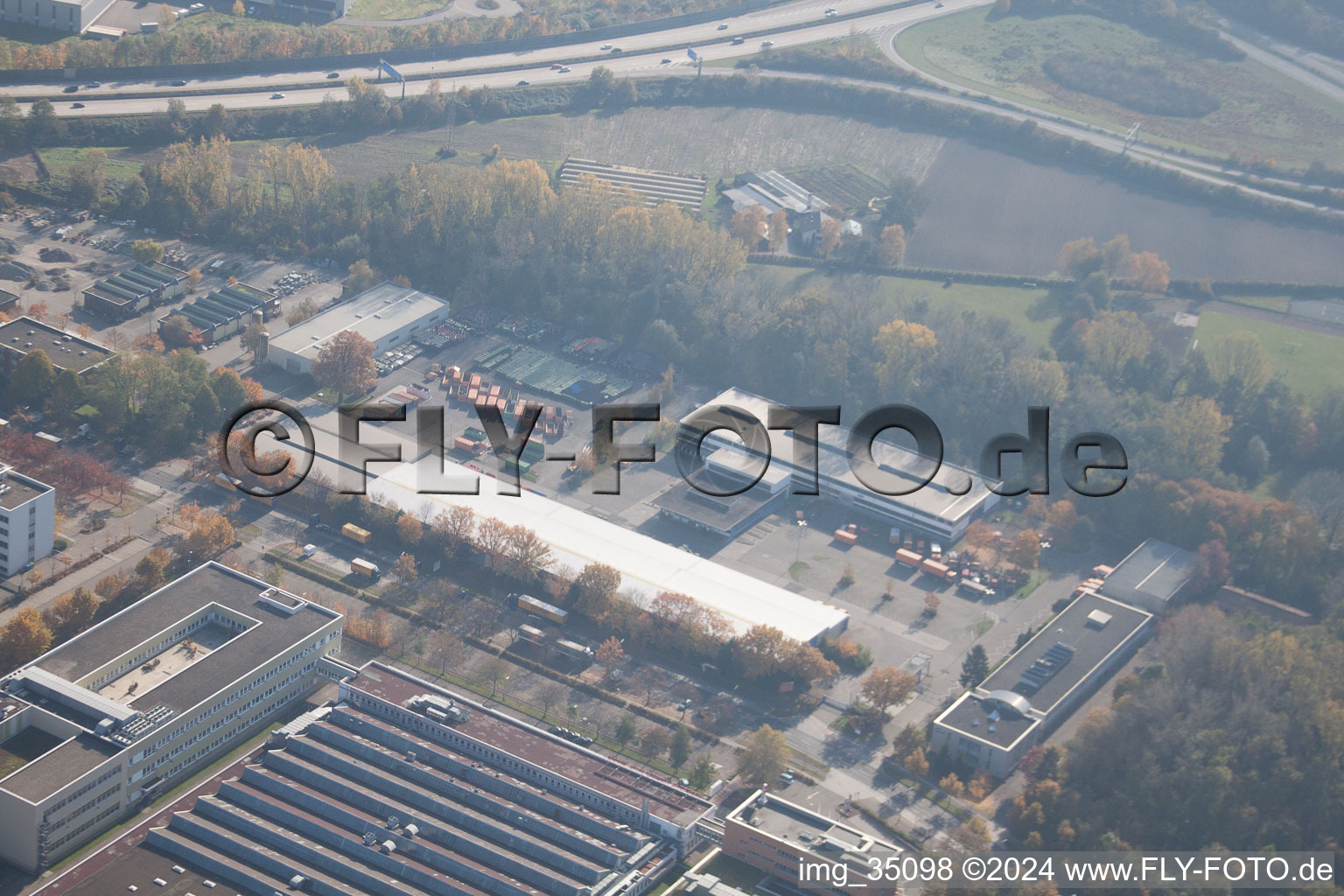 Ottostr in the district Durlach in Karlsruhe in the state Baden-Wuerttemberg, Germany