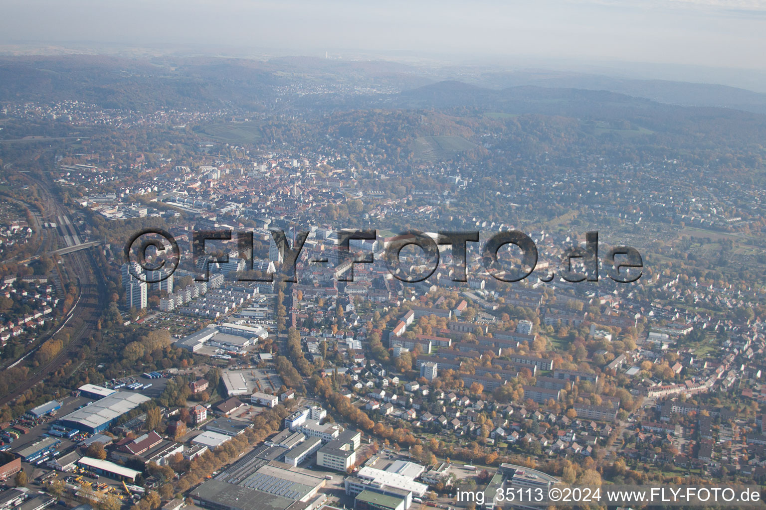 District Durlach in Karlsruhe in the state Baden-Wuerttemberg, Germany