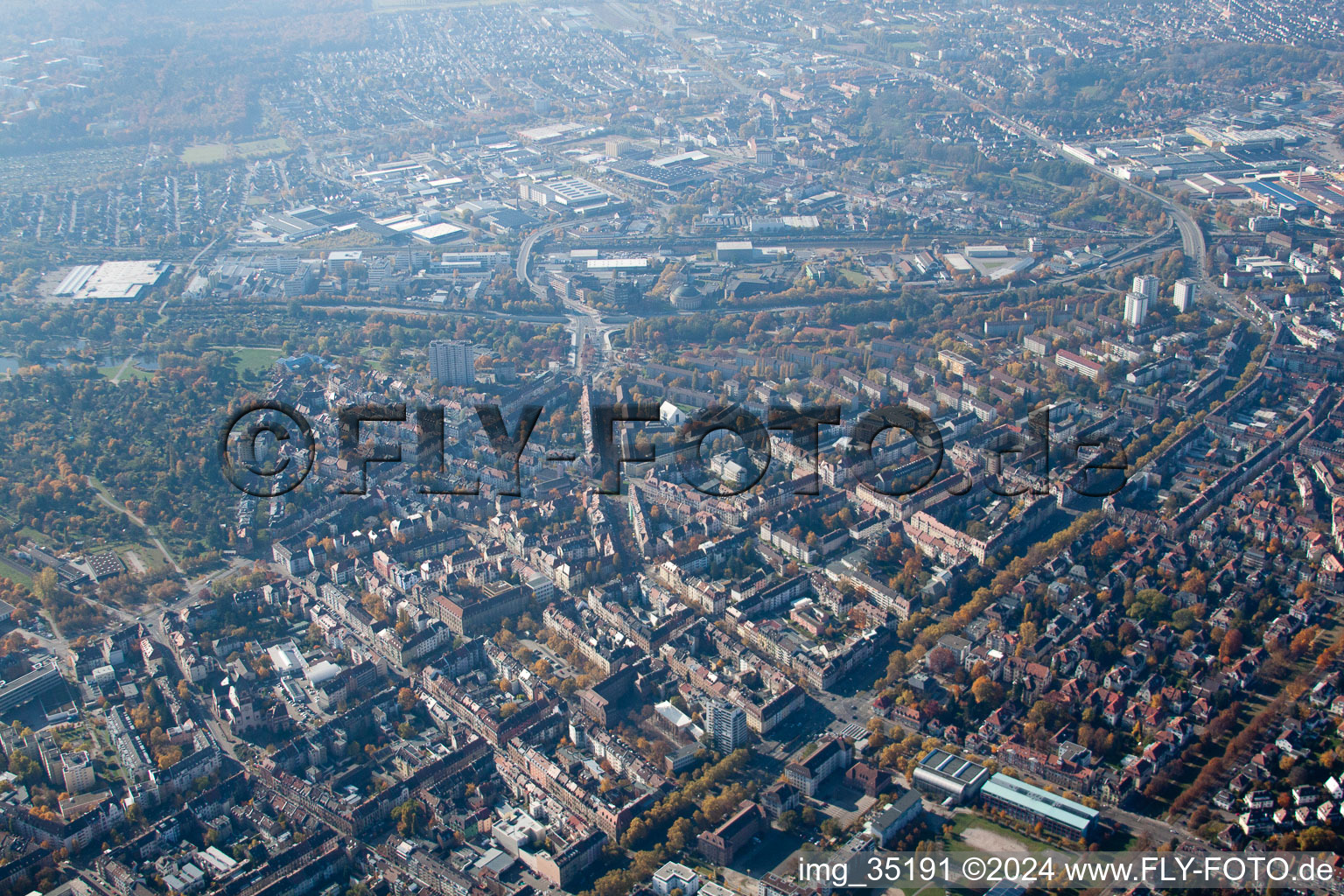 Yorckstrasse in the district Weststadt in Karlsruhe in the state Baden-Wuerttemberg, Germany