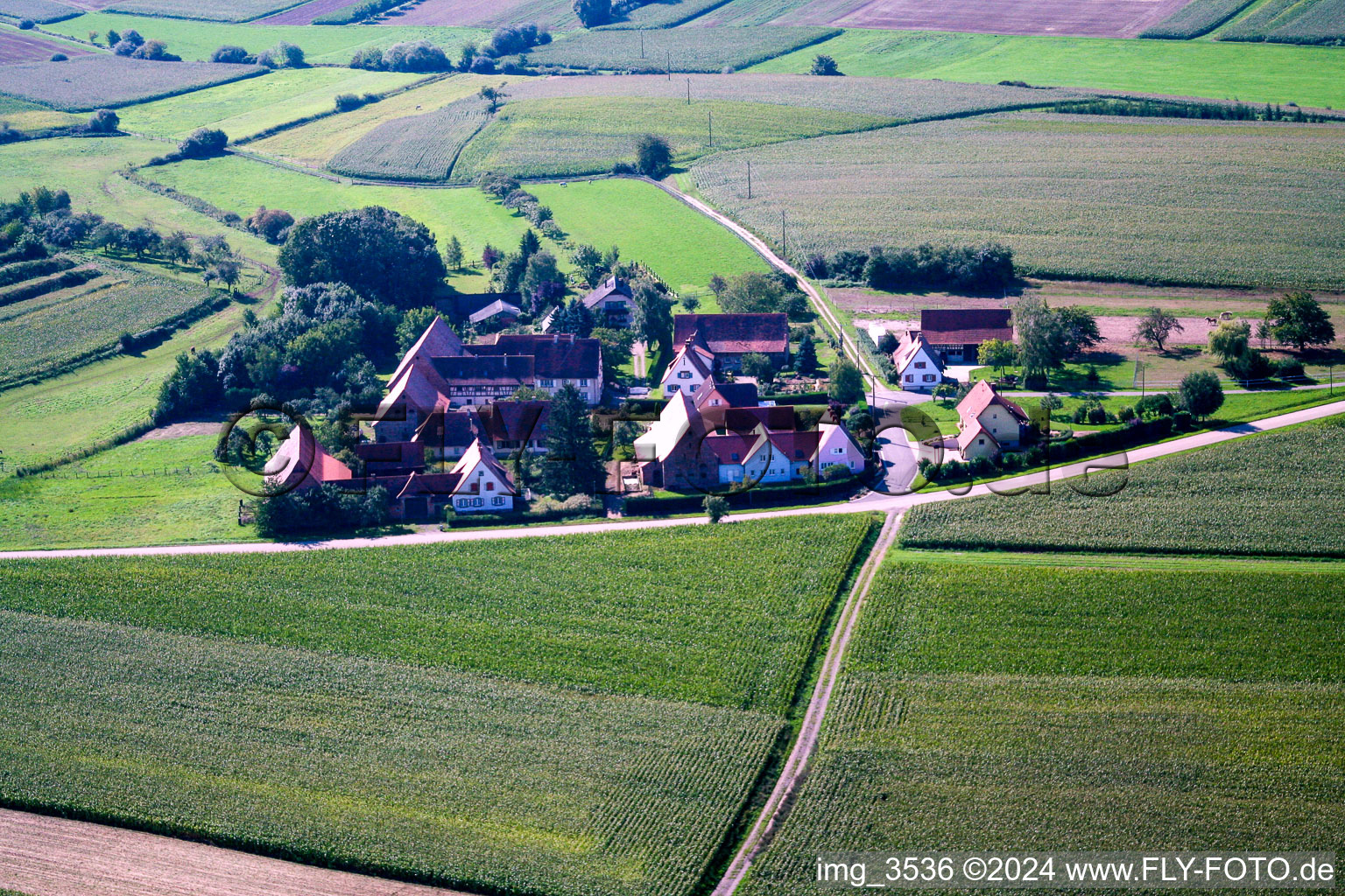 SeebachFrohnackerhof in Seebach in the state Bas-Rhin, France