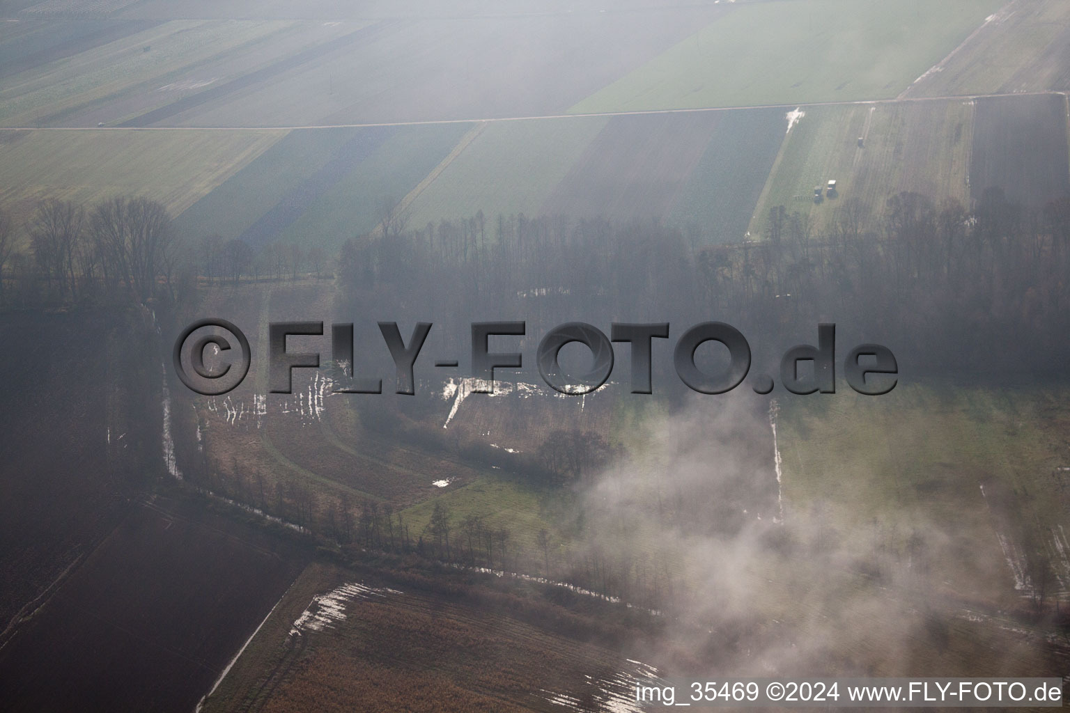 Hunting area at the Leistenmühle in Erlenbach bei Kandel in the state Rhineland-Palatinate, Germany