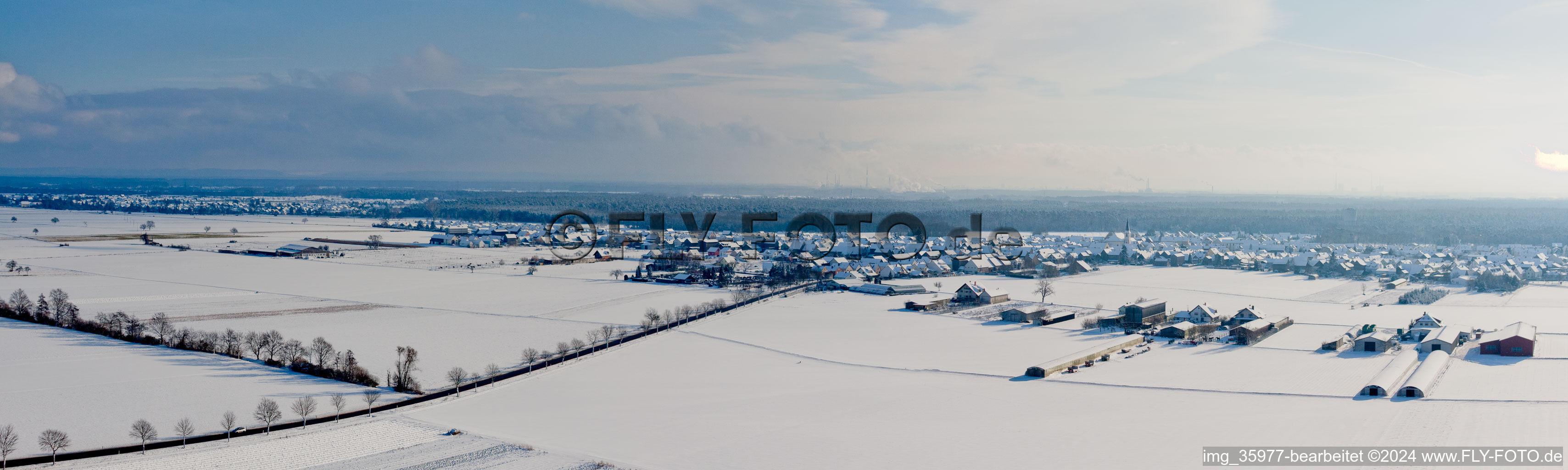 Aerial photograpy of Panorama in Hatzenbühl in the state Rhineland-Palatinate, Germany