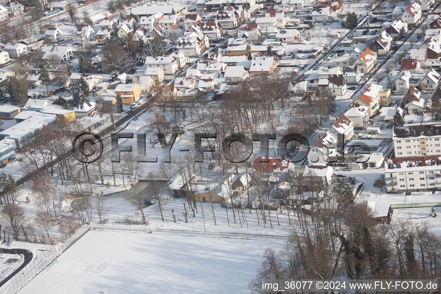 Kandel in the state Rhineland-Palatinate, Germany out of the air