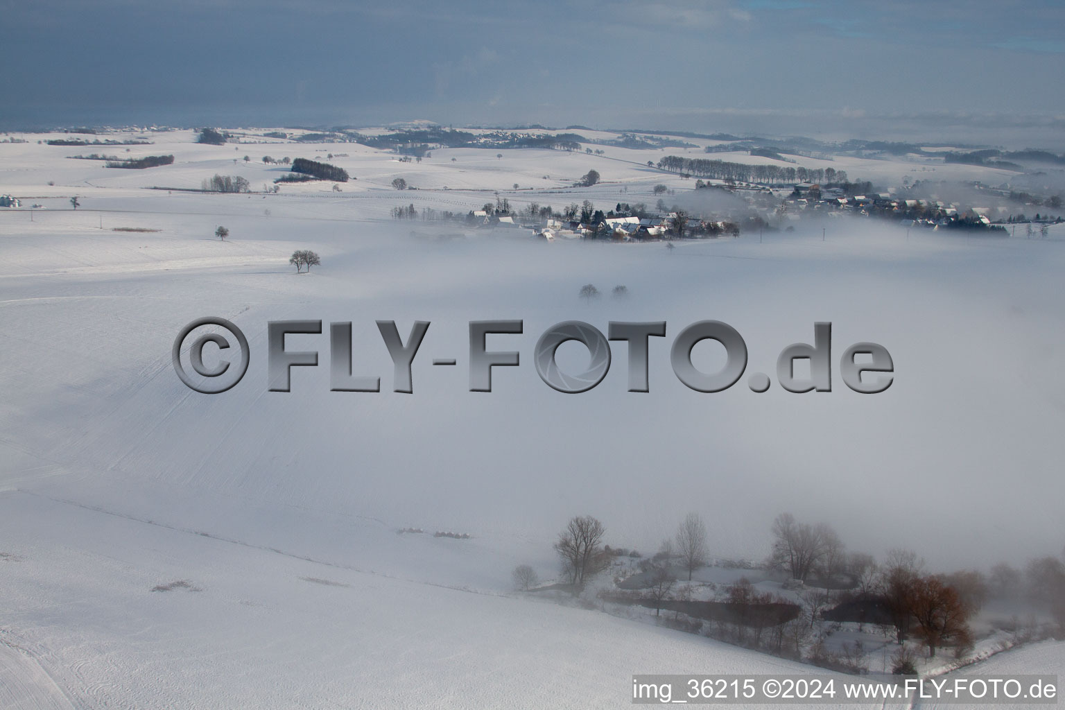 Eberbach-Seltz in the state Bas-Rhin, France out of the air